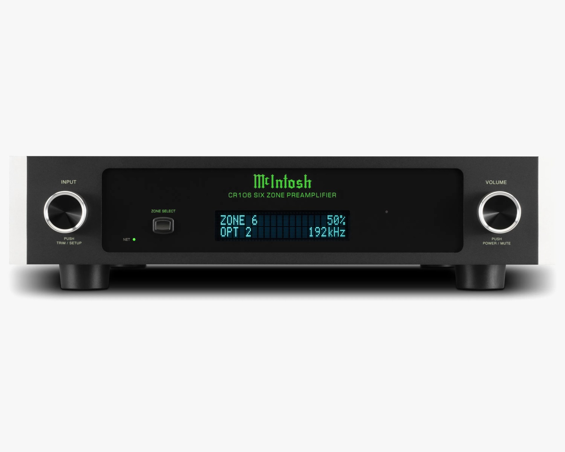 McIntosh CR106 6-Zone Preamplifier / Audio Matrix