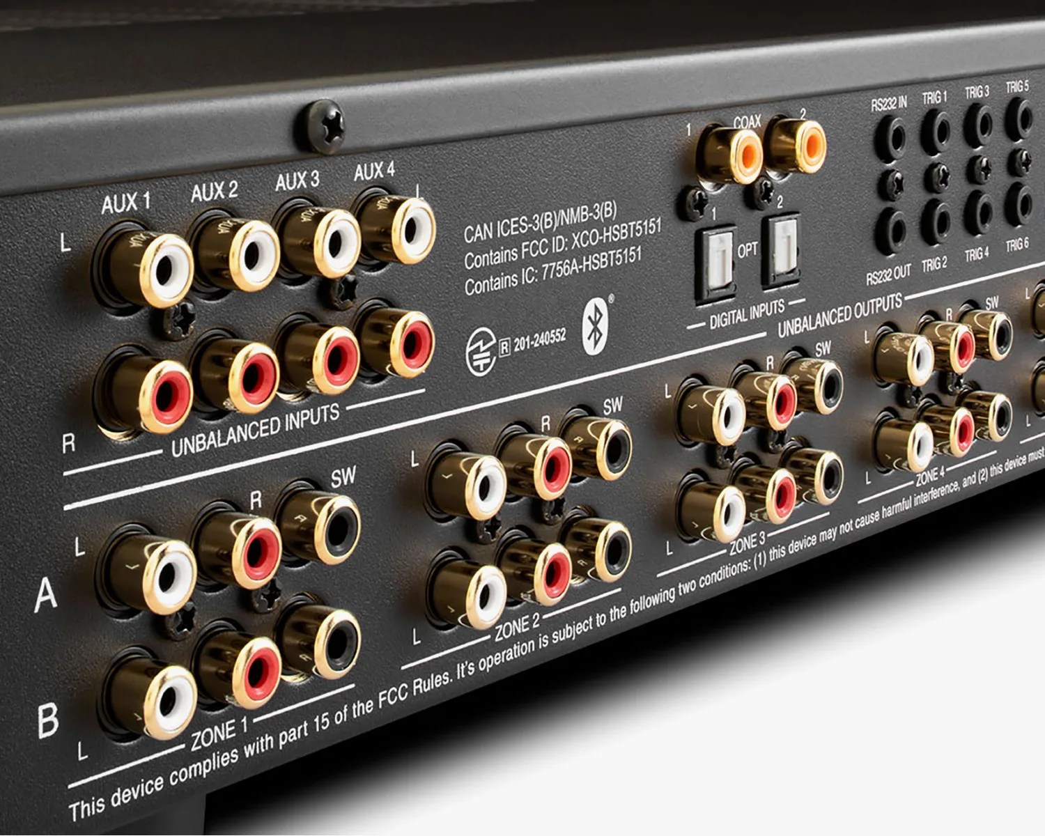 McIntosh CR106 6-Zone Preamplifier / Audio Matrix