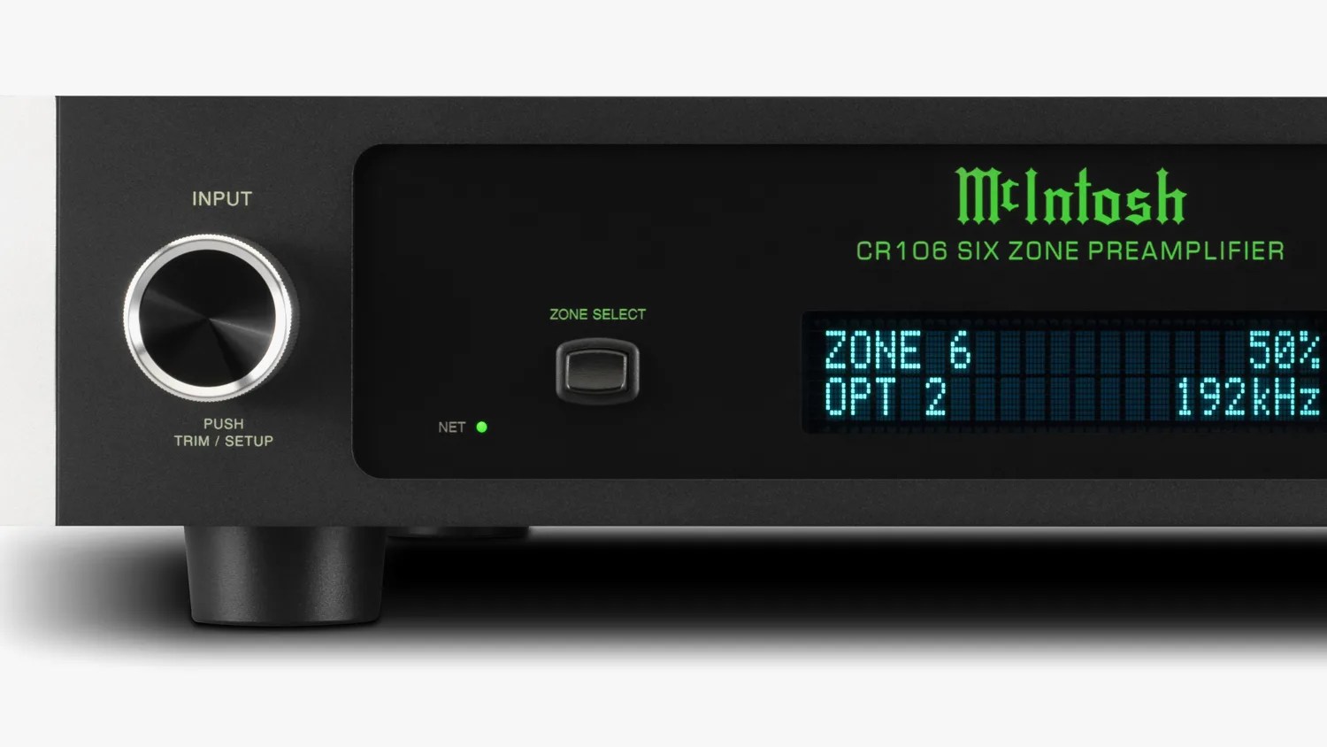 McIntosh CR106 6-Zone Preamplifier / Audio Matrix