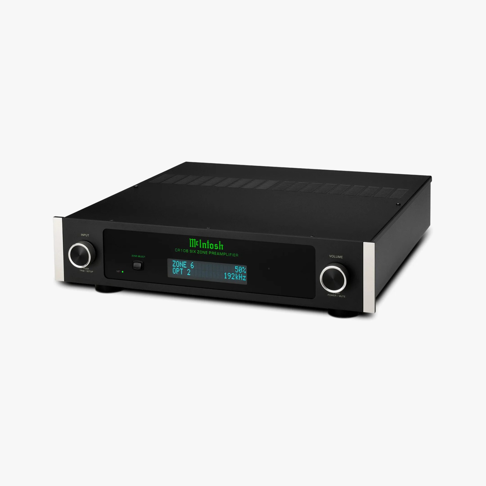 McIntosh CR106 6-Zone Preamplifier / Audio Matrix