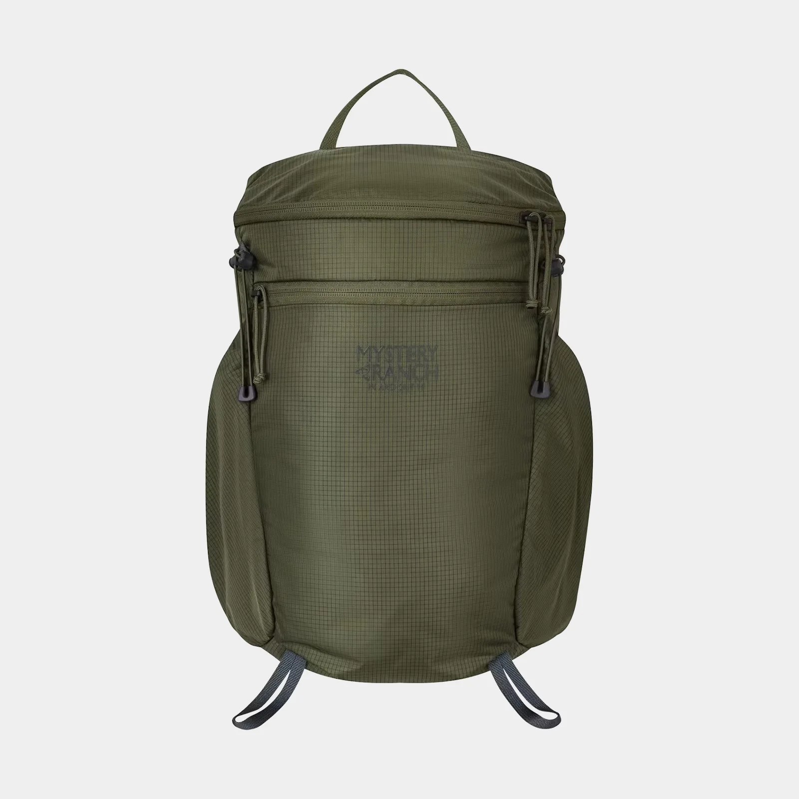 The Mystery Ranch In and Out 18L Backpack in ponderosa green