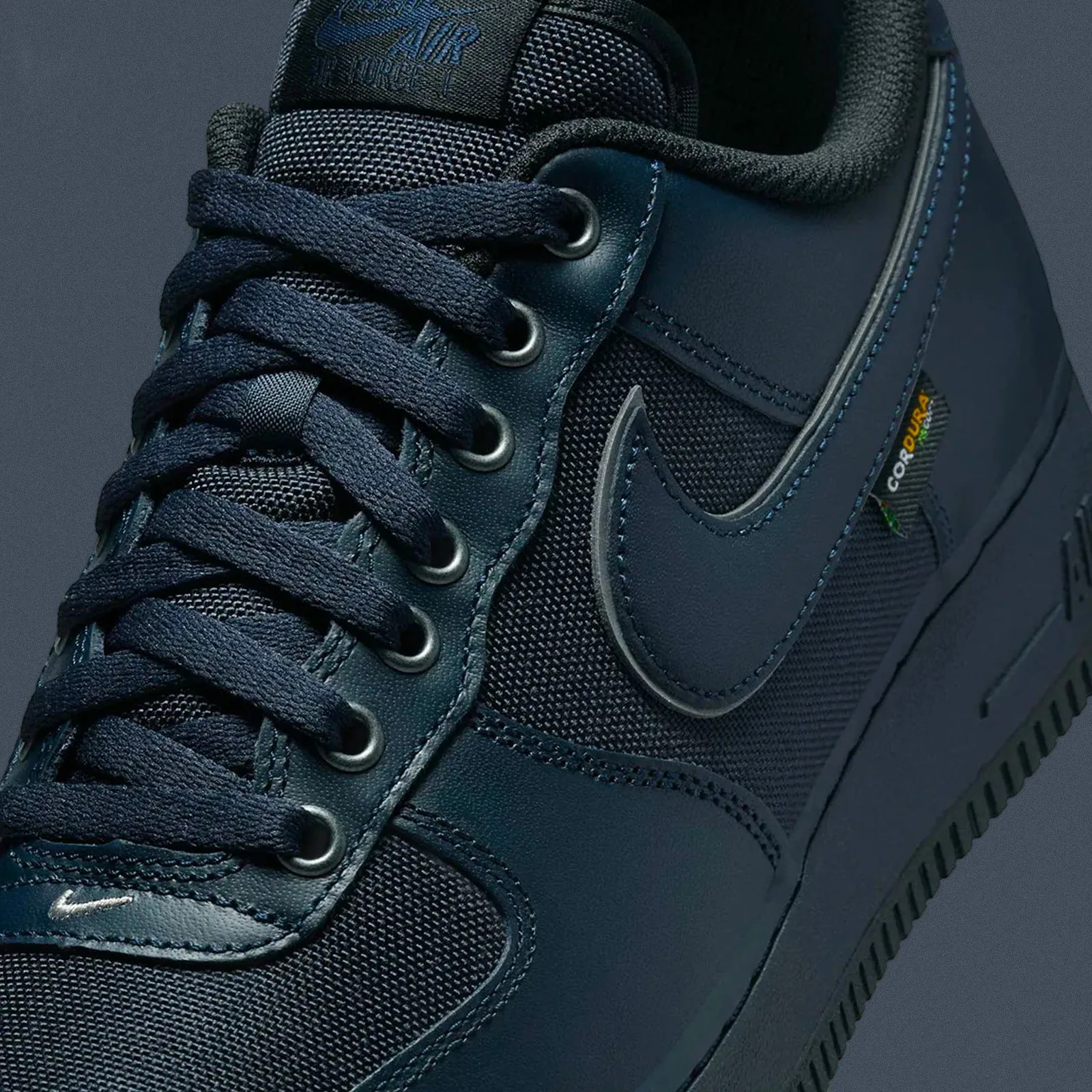 Nike Air Force 1 Cordura 2025 detailed side