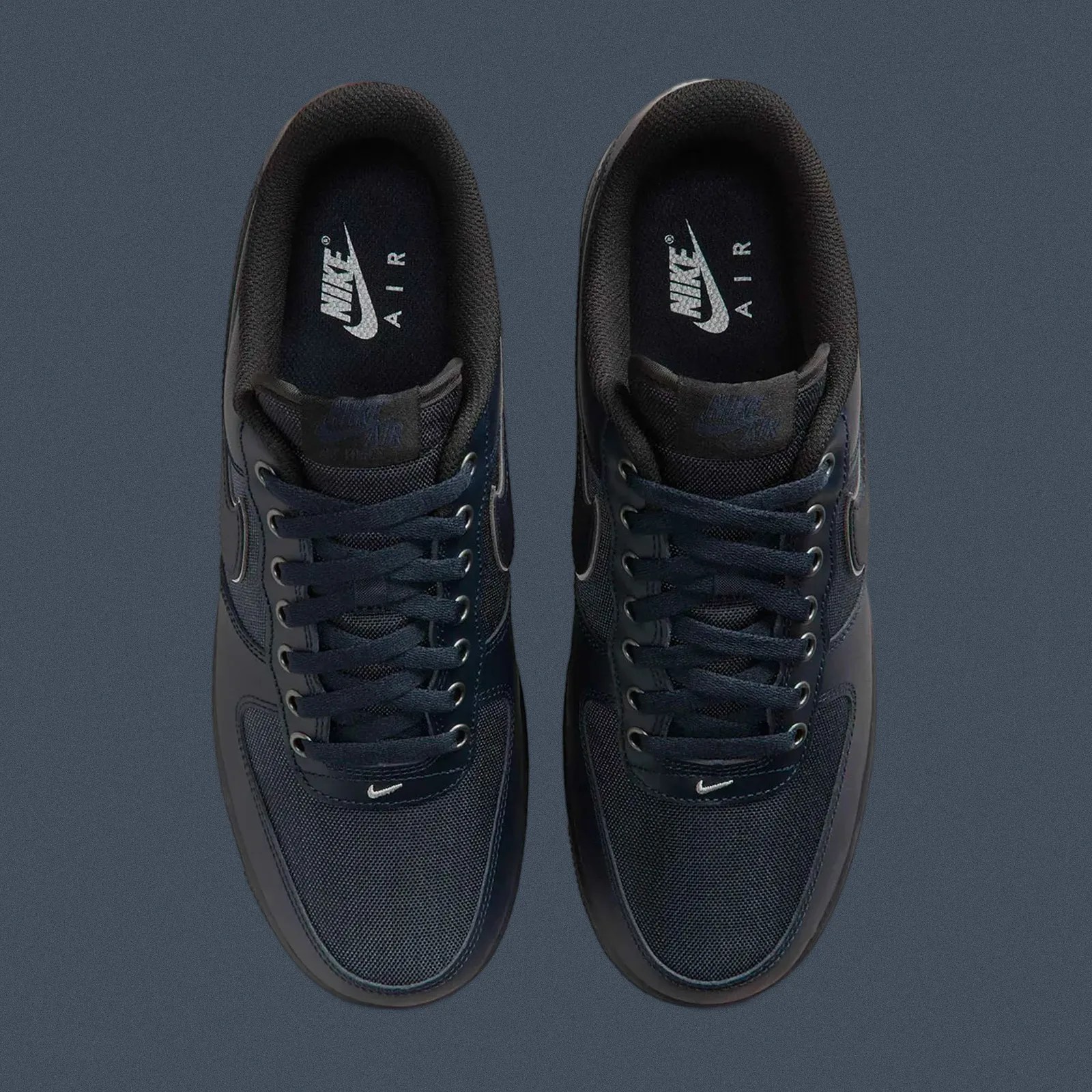 Nike Air Force 1 Cordura 2025 top down