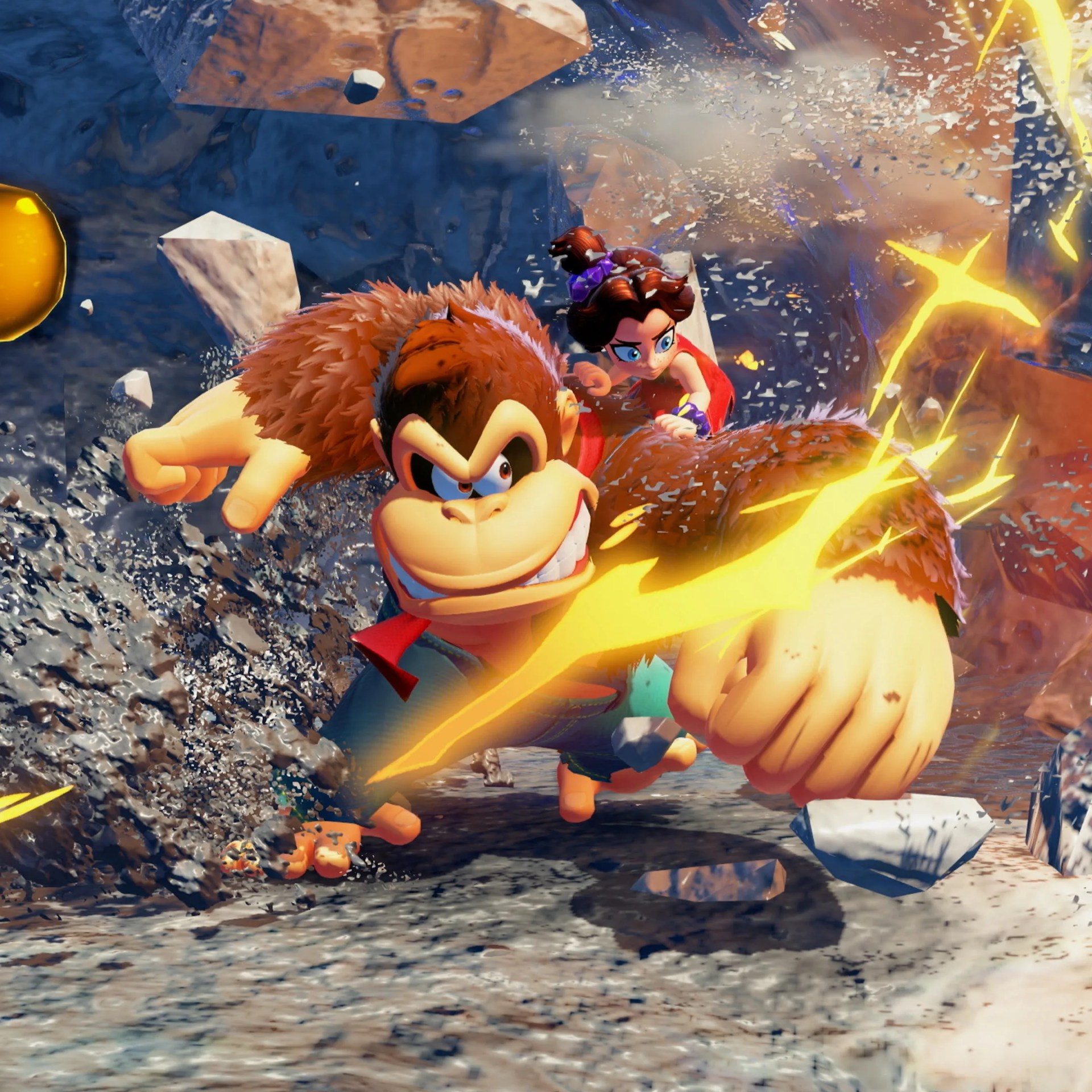 Nintendo Switch 2 Donkey Kong Bananza