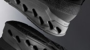On Running Cloudsurfer Max heels closeup