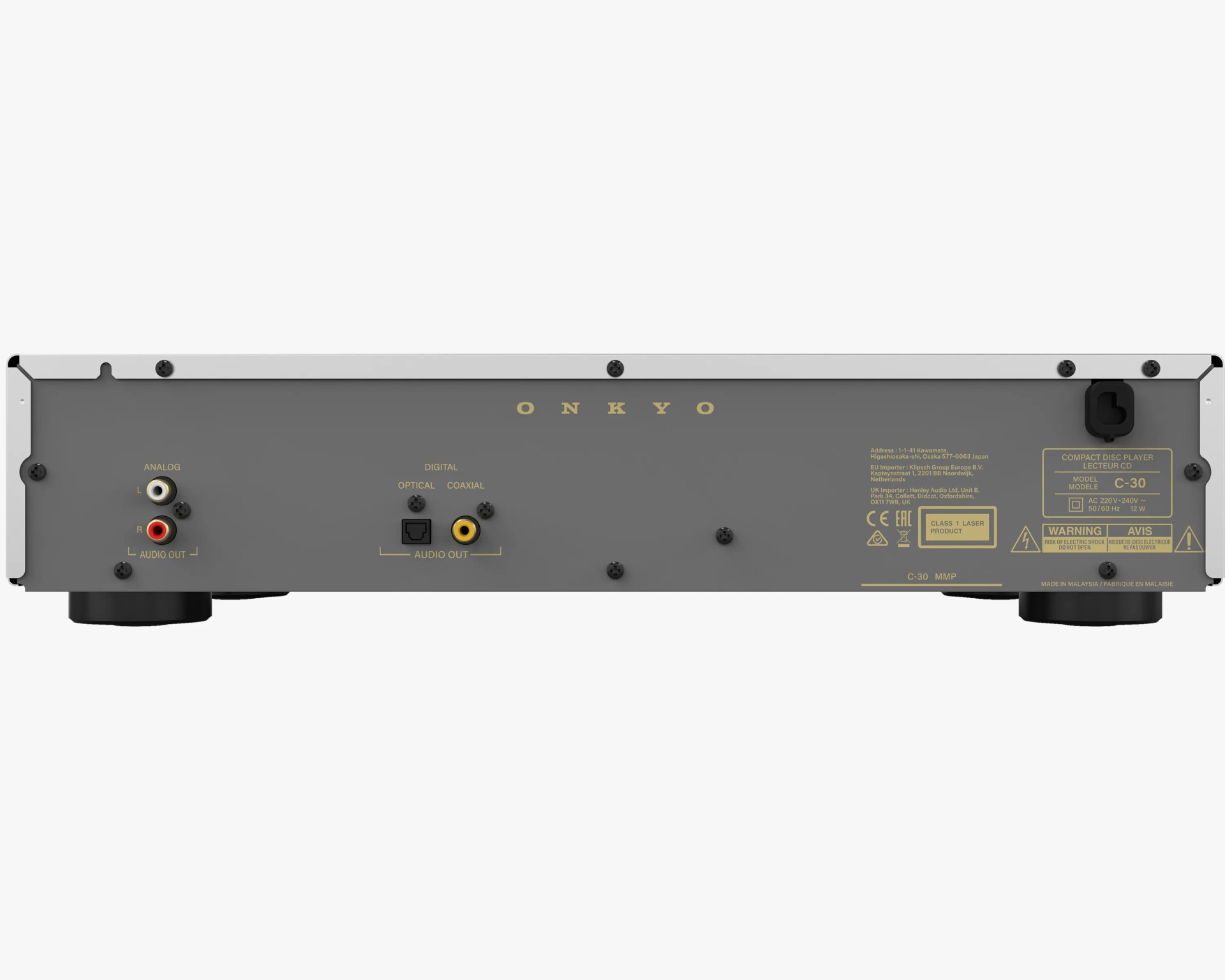 Onkyo Icon C-30 CD Player