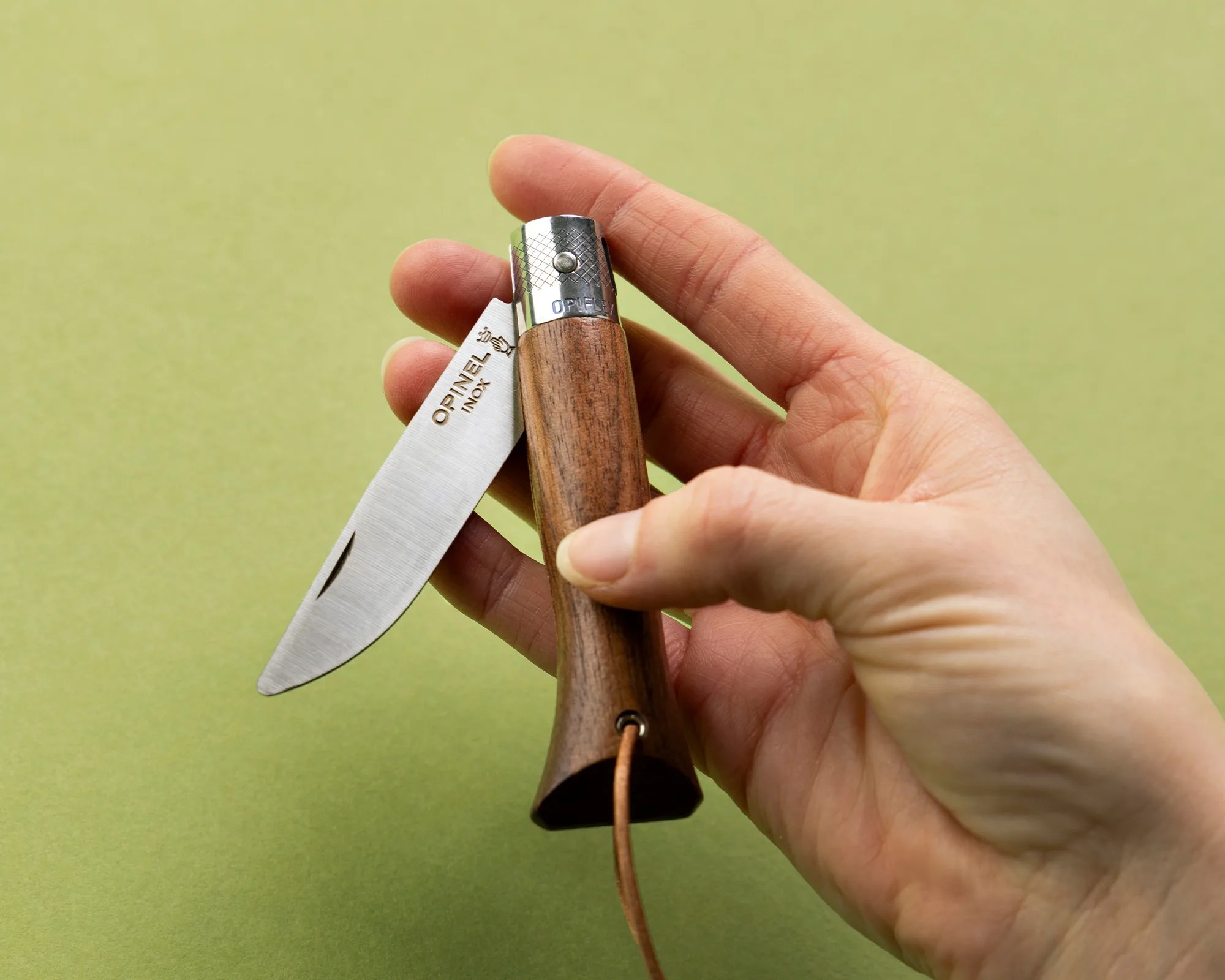 Opinel Néo6 Folding Tool folded in hand
