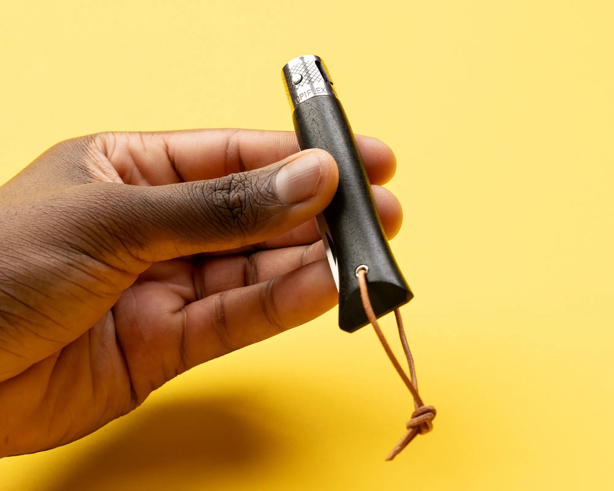 Opinel Néo6 Folding Tool completely folded in hand