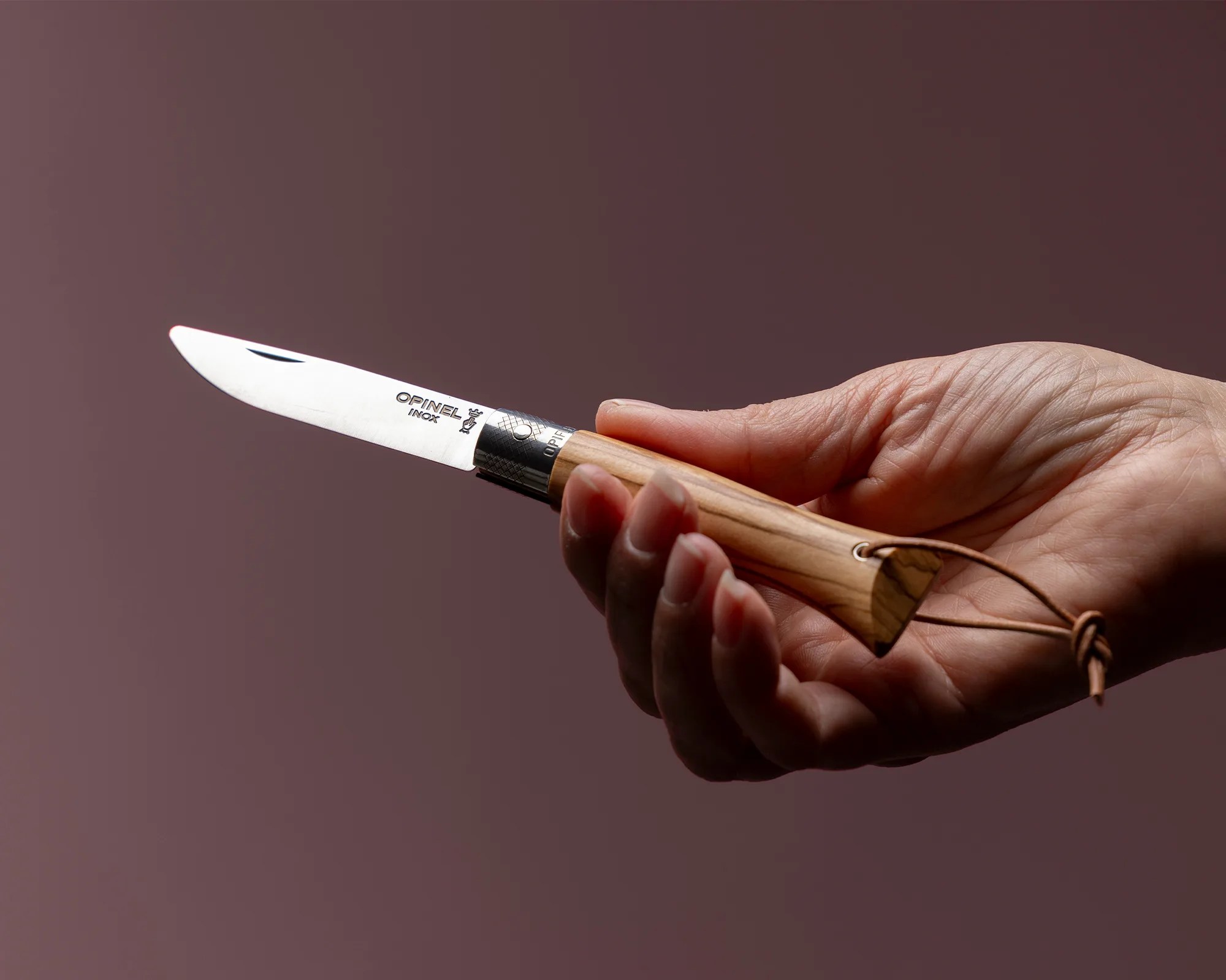 Opinel Néo6 Folding Tool open in hand