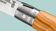 Opinel Opiflex mechanism closeup