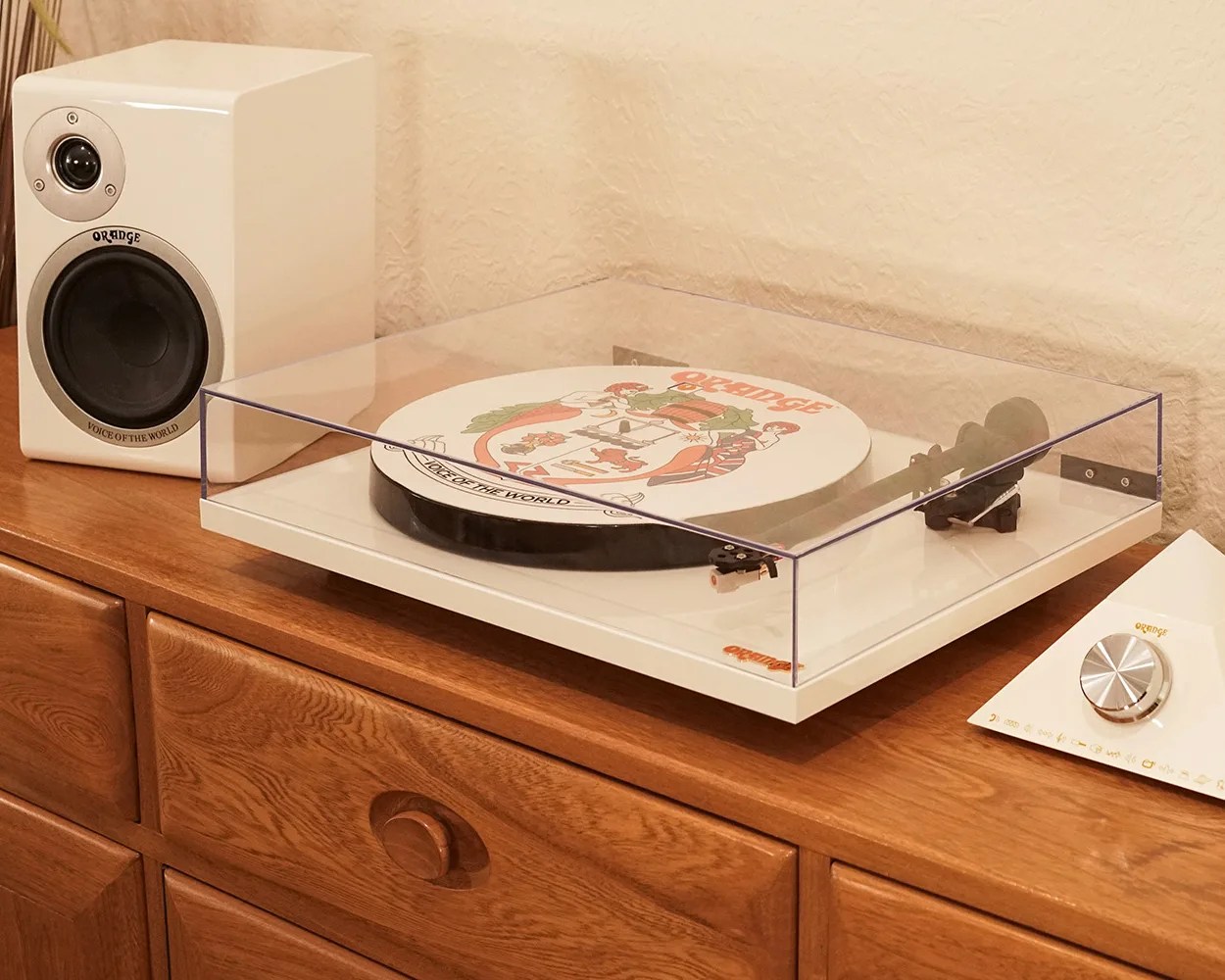 Orange Amps O Turntable