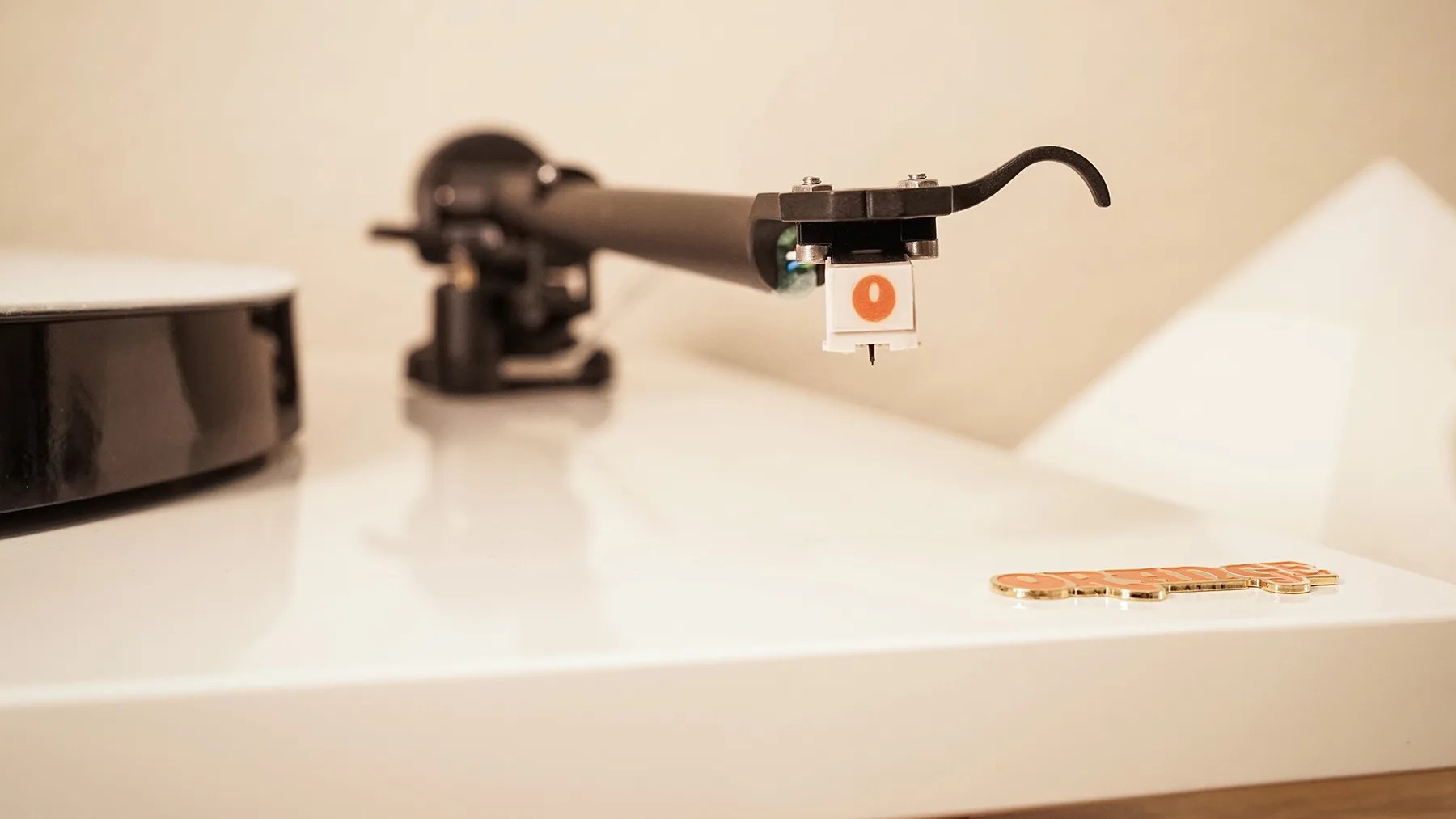 Orange Amps O Turntable