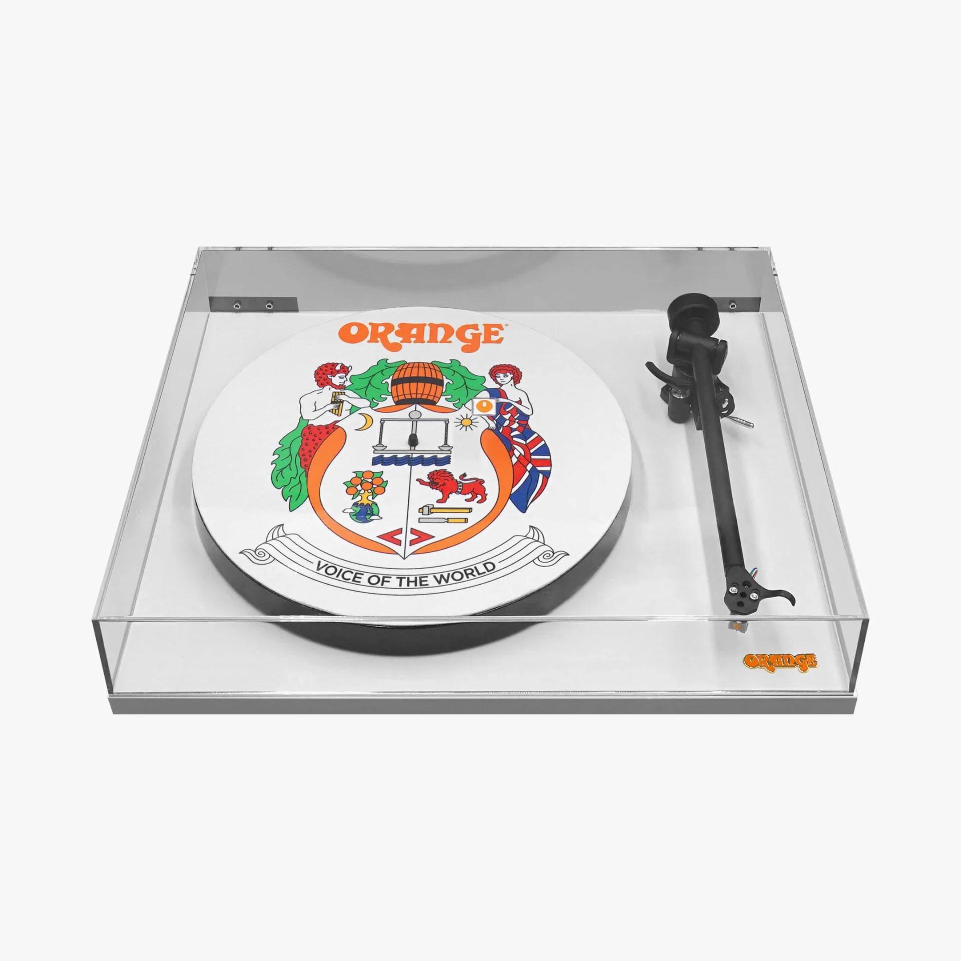 Orange Amps O Turntable