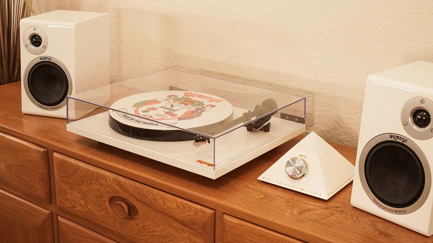 Orange O Turntable