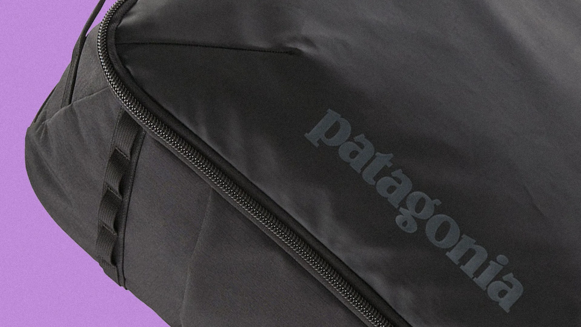 Patagonia Black Hole MLC Wheelie closeup