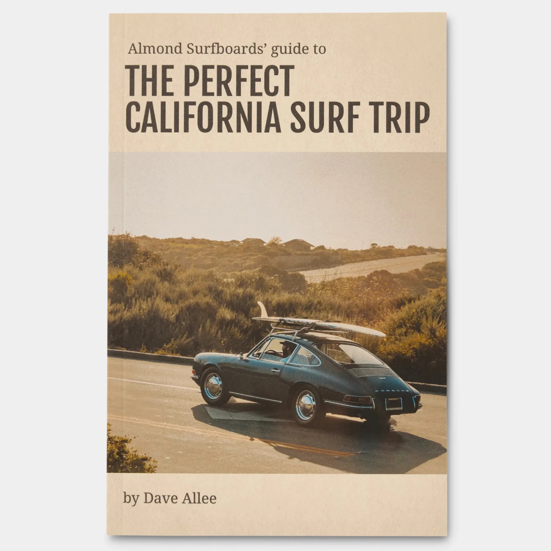 Porsche x Almond Surf Guide California