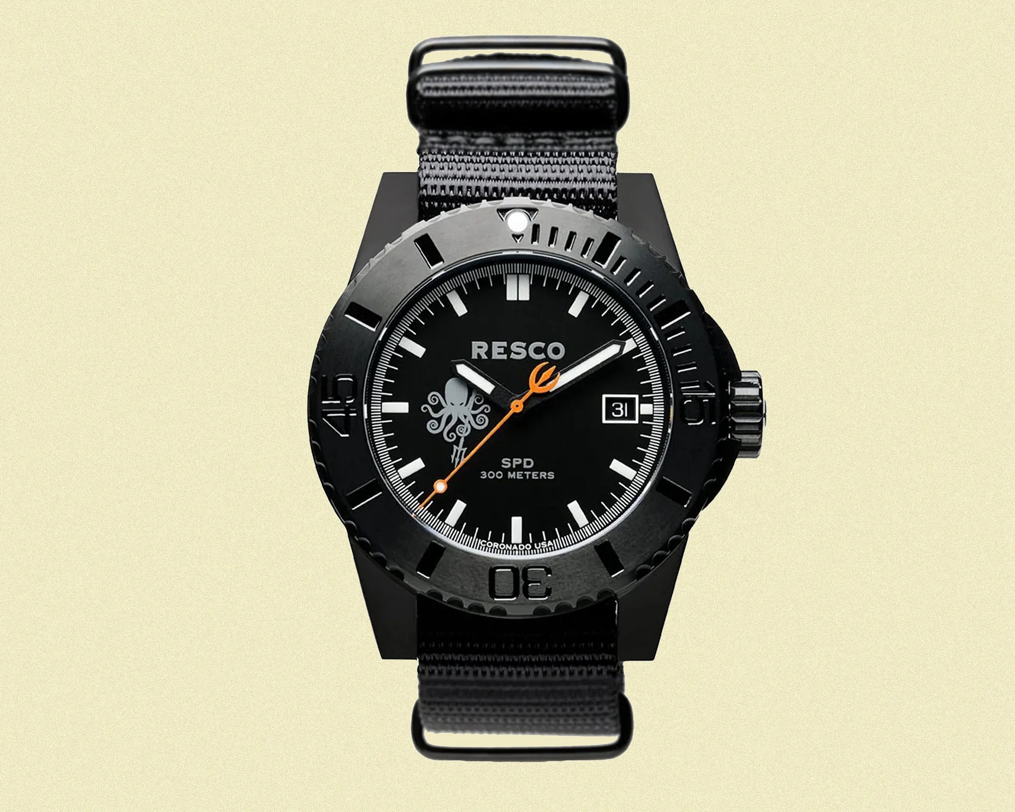 Prometheus Design Werx SPD x Resco UDT PVD Dive Watch