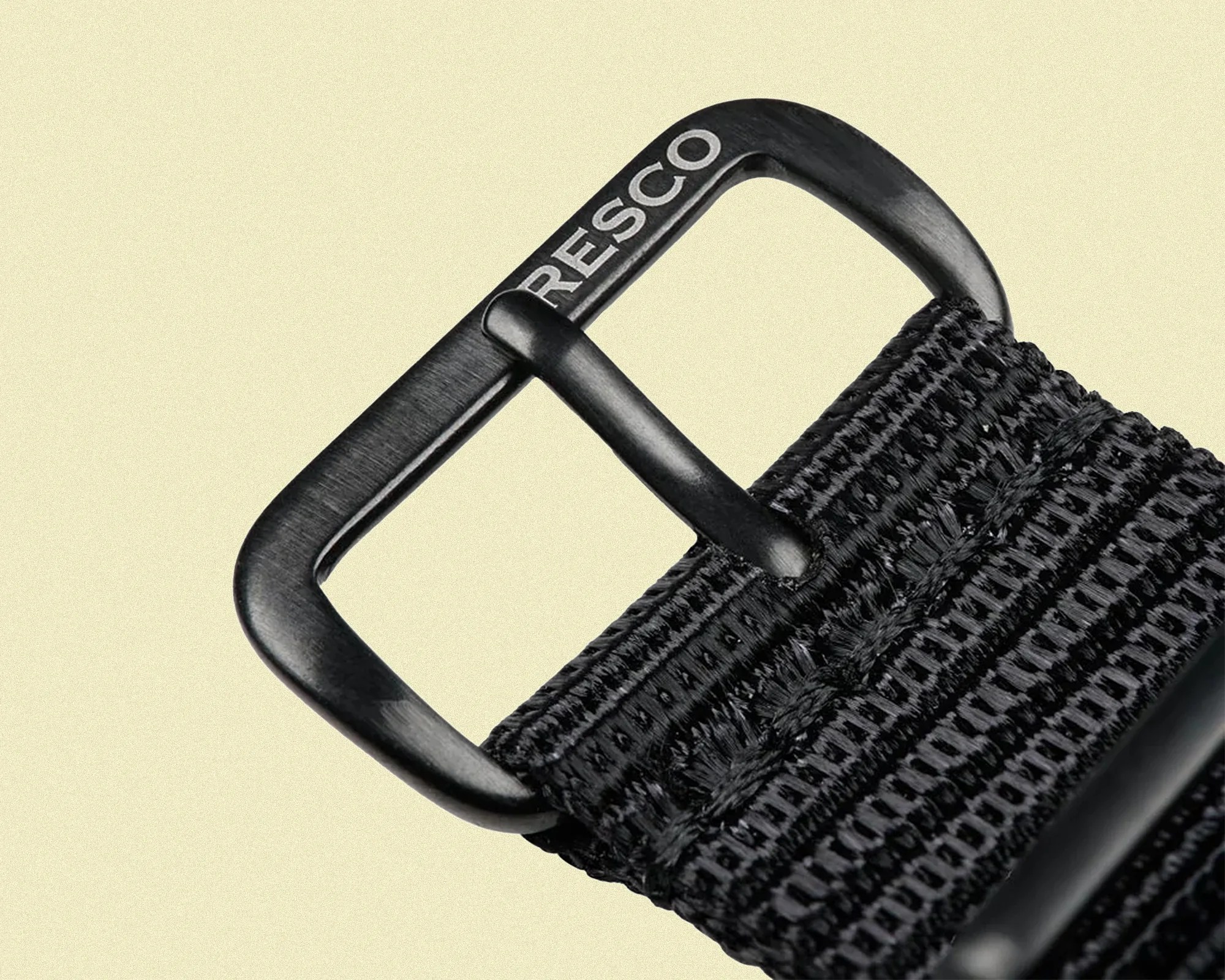 Prometheus Design Werx SPD x Resco UDT PVD Dive Watch buckle closeup