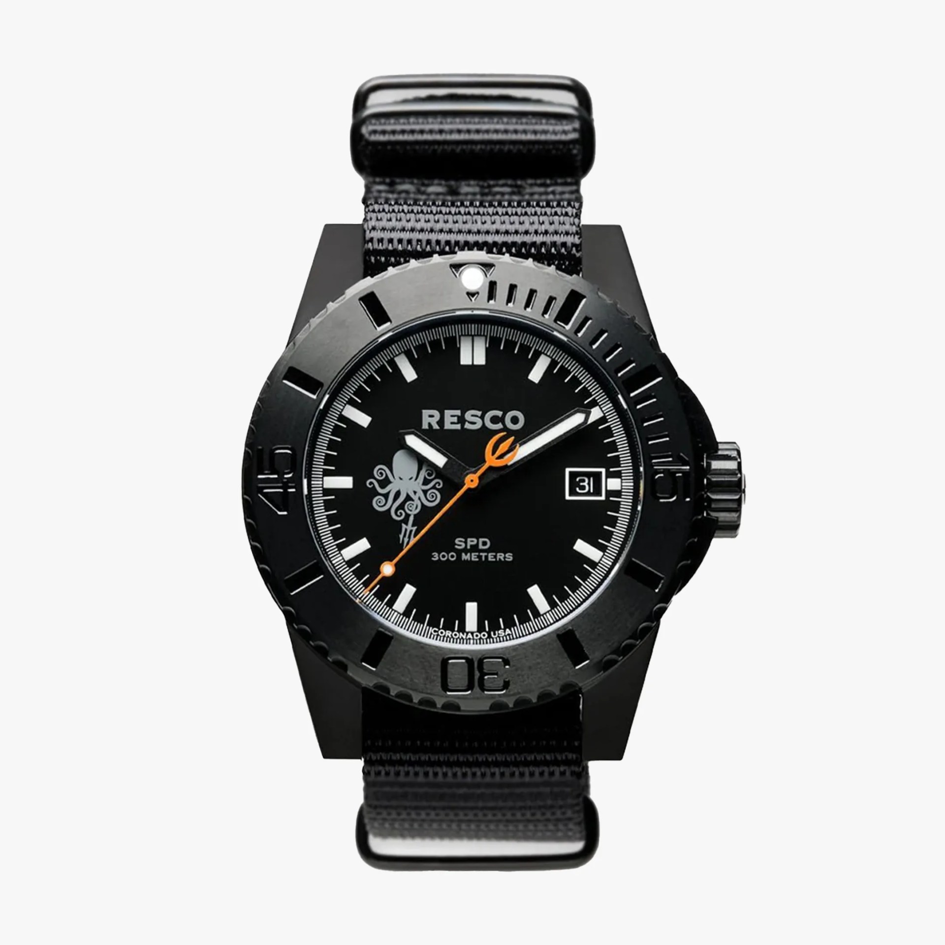 Prometheus Design Werx SPD x Resco UDT PVD Dive Watch