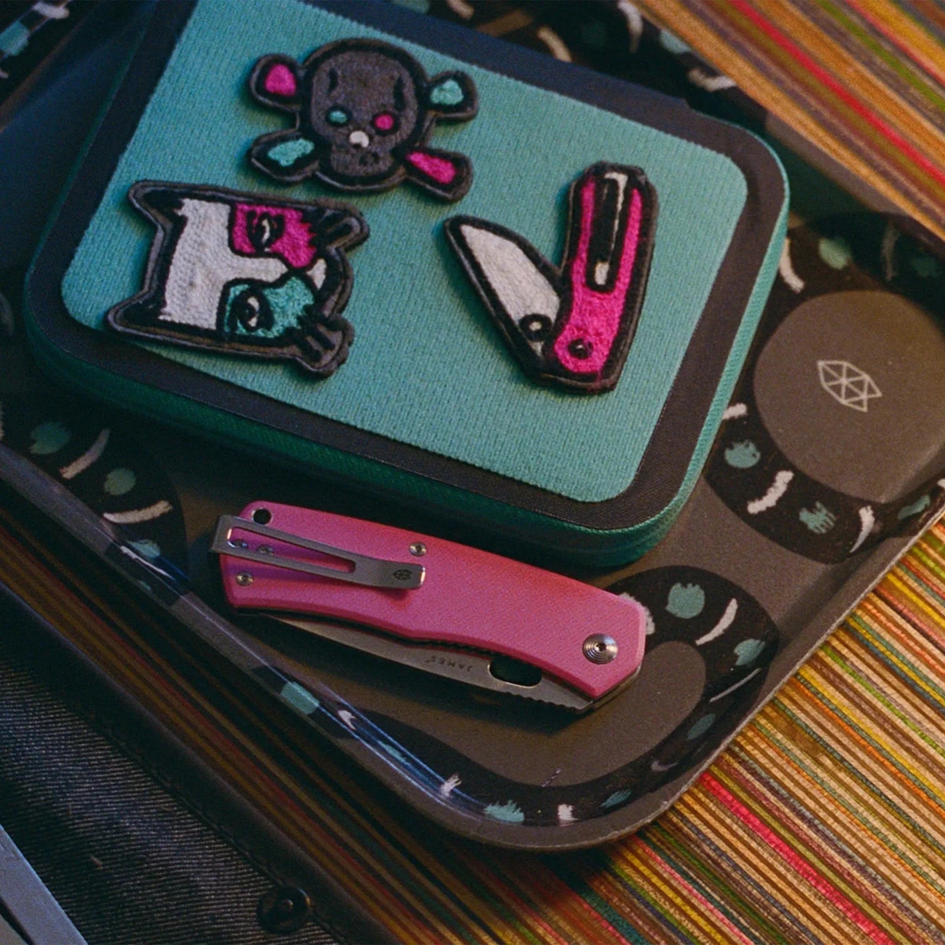 The James Brand x Mark Oblow EDC Collection