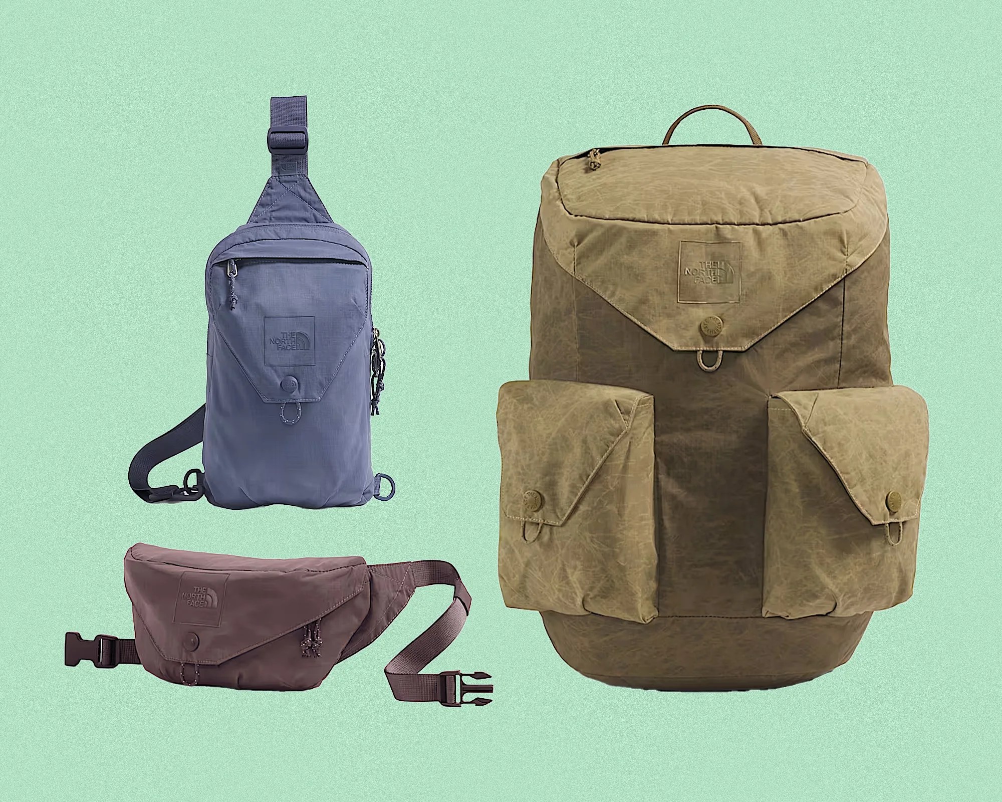 The North Face Glen Canyon Outdoor EDC Bags