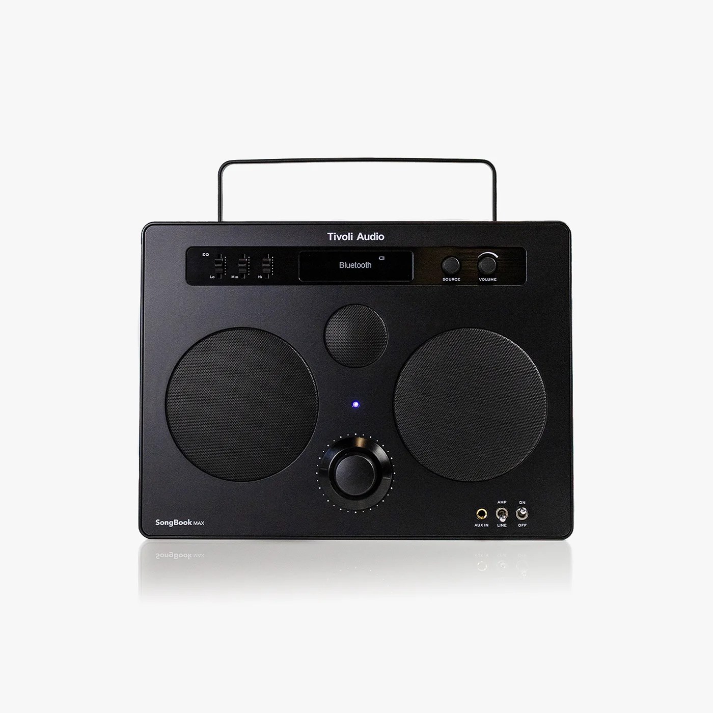 Tivoli Audio SongBook Max in black