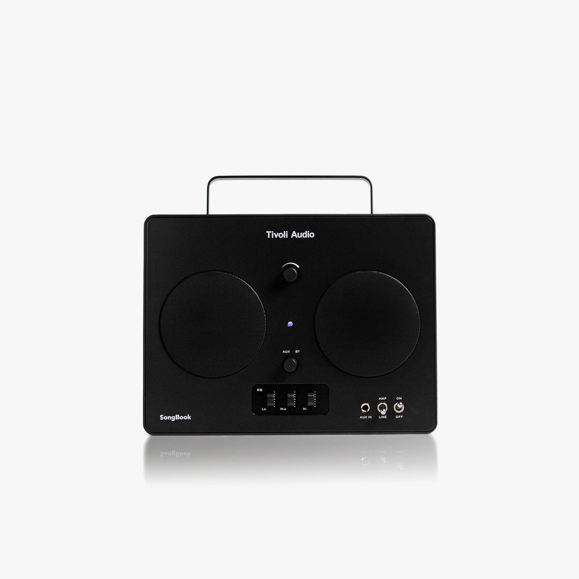 Tivoli Audio SongBook in Black/Black matte finish