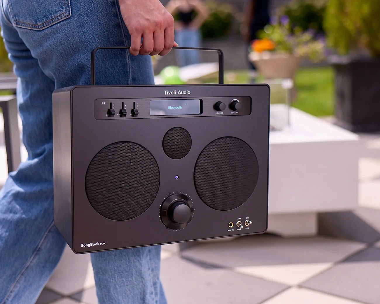 Tivoli Audio SongBook Max in black