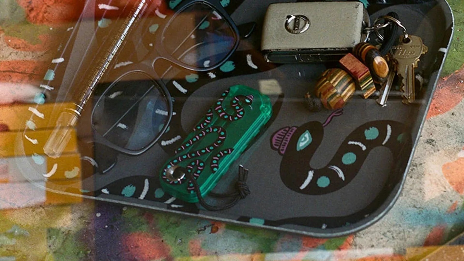 The James Brand x Mark Oblow EDC Collection