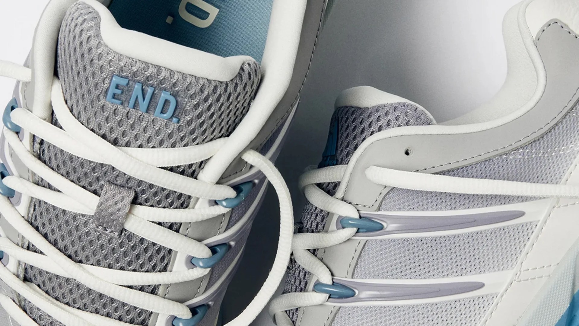 End. x Adidas Harmony Sneaker closeup