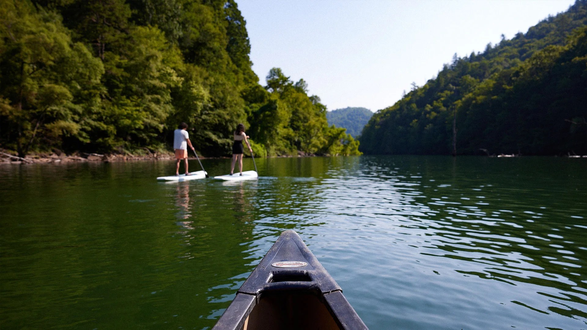 paddle lake fontana