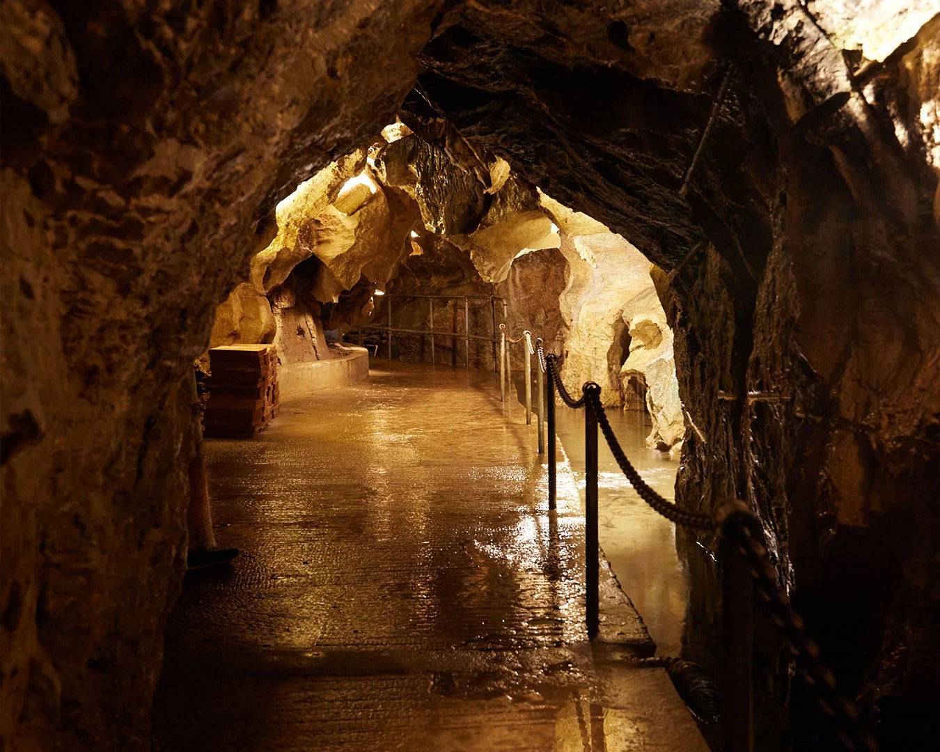 Lineville caverns