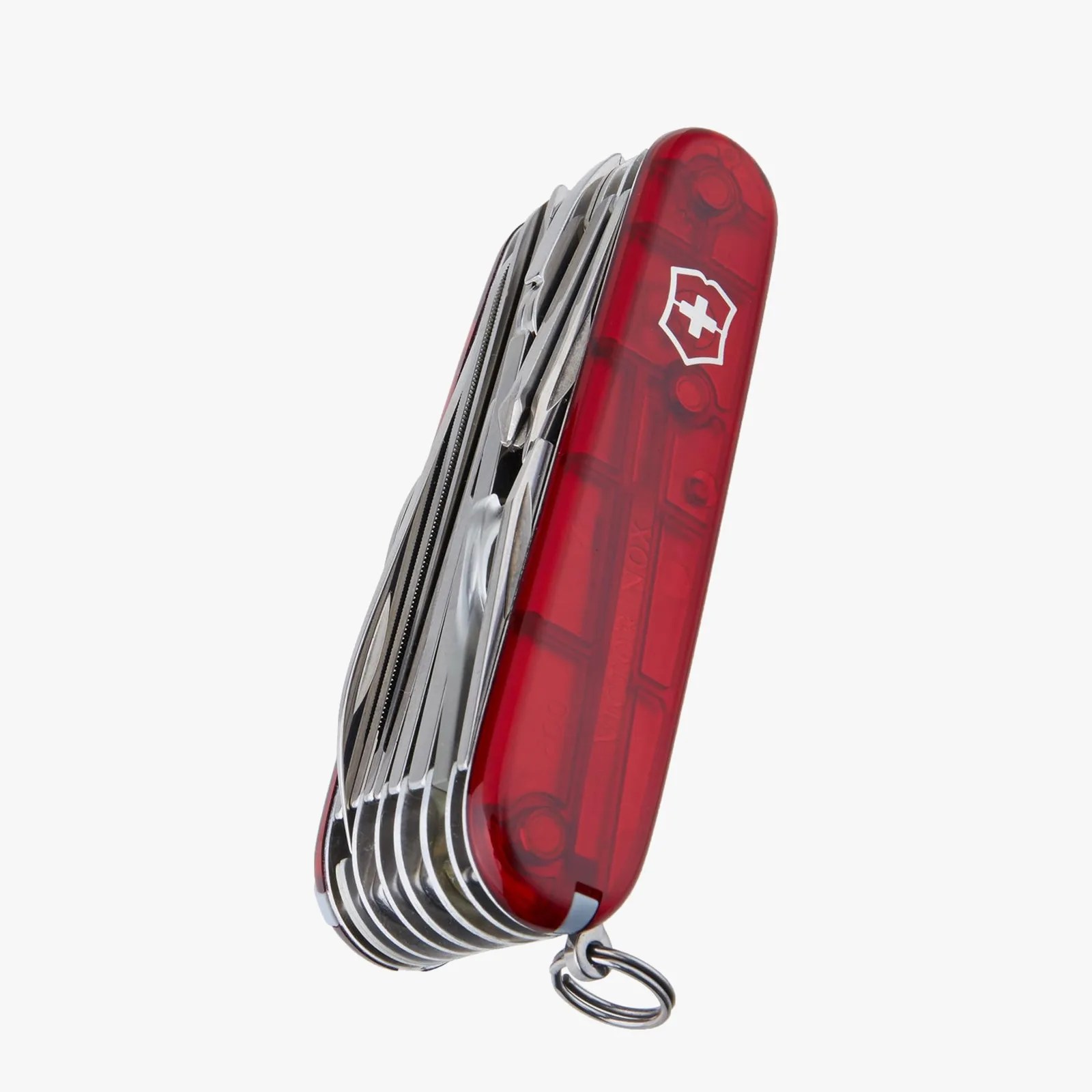 The Victorinox Champ Multi-tool shown folded up