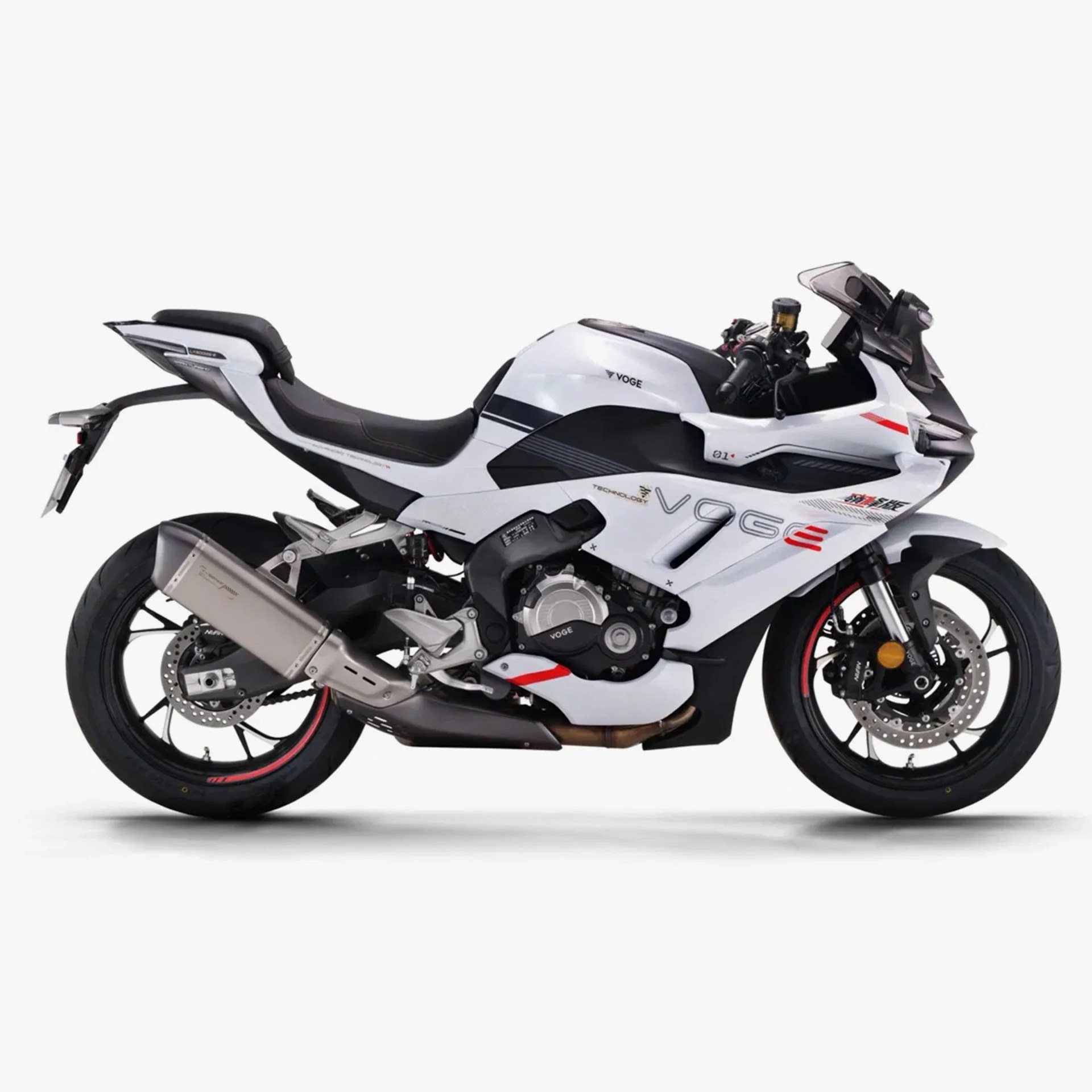 Voge RR500S motorcycle