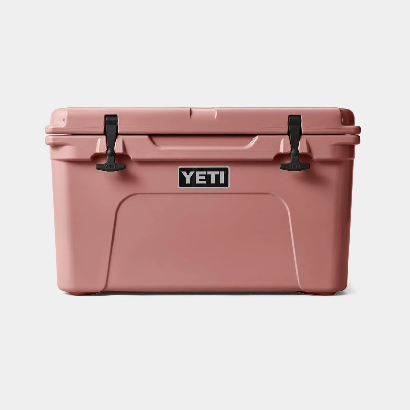 Yeti Tundra 45 cooler in sandstone pink
