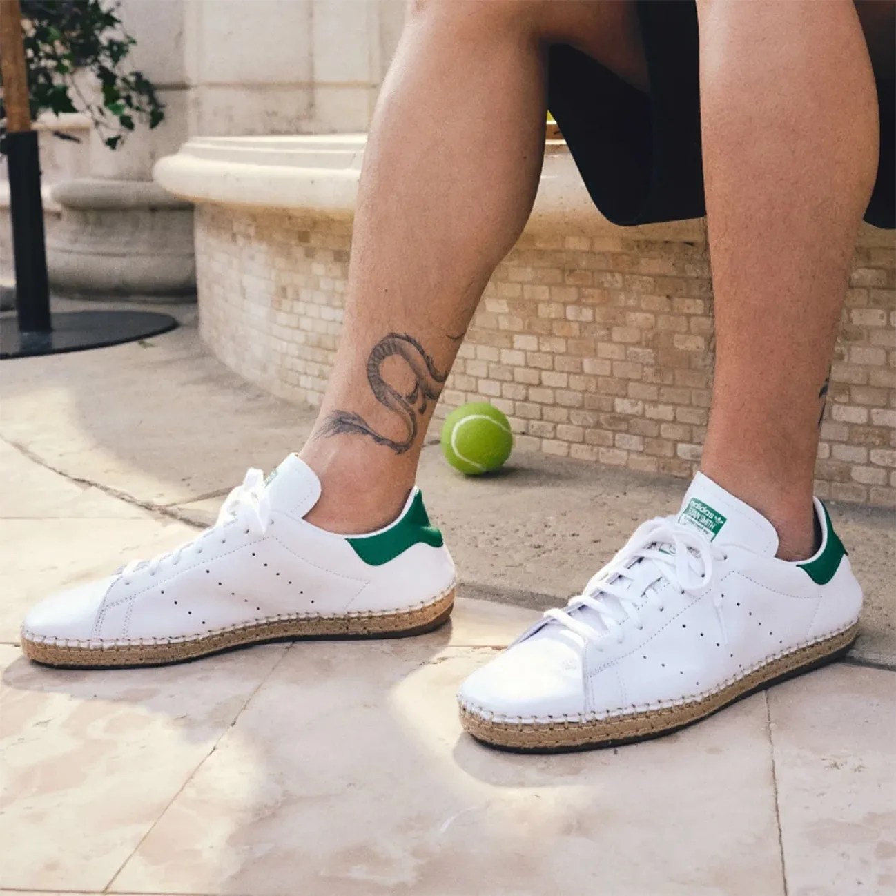 adidas stan smith espadrilles