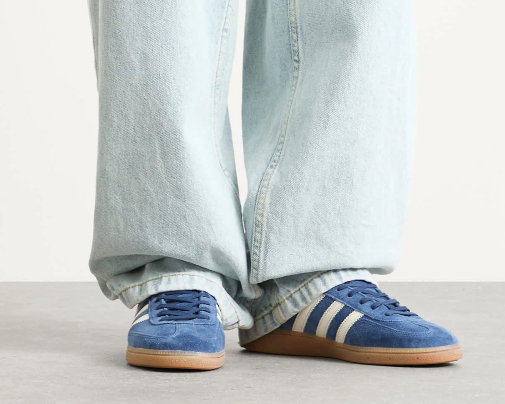 Adidas Spezial in blue