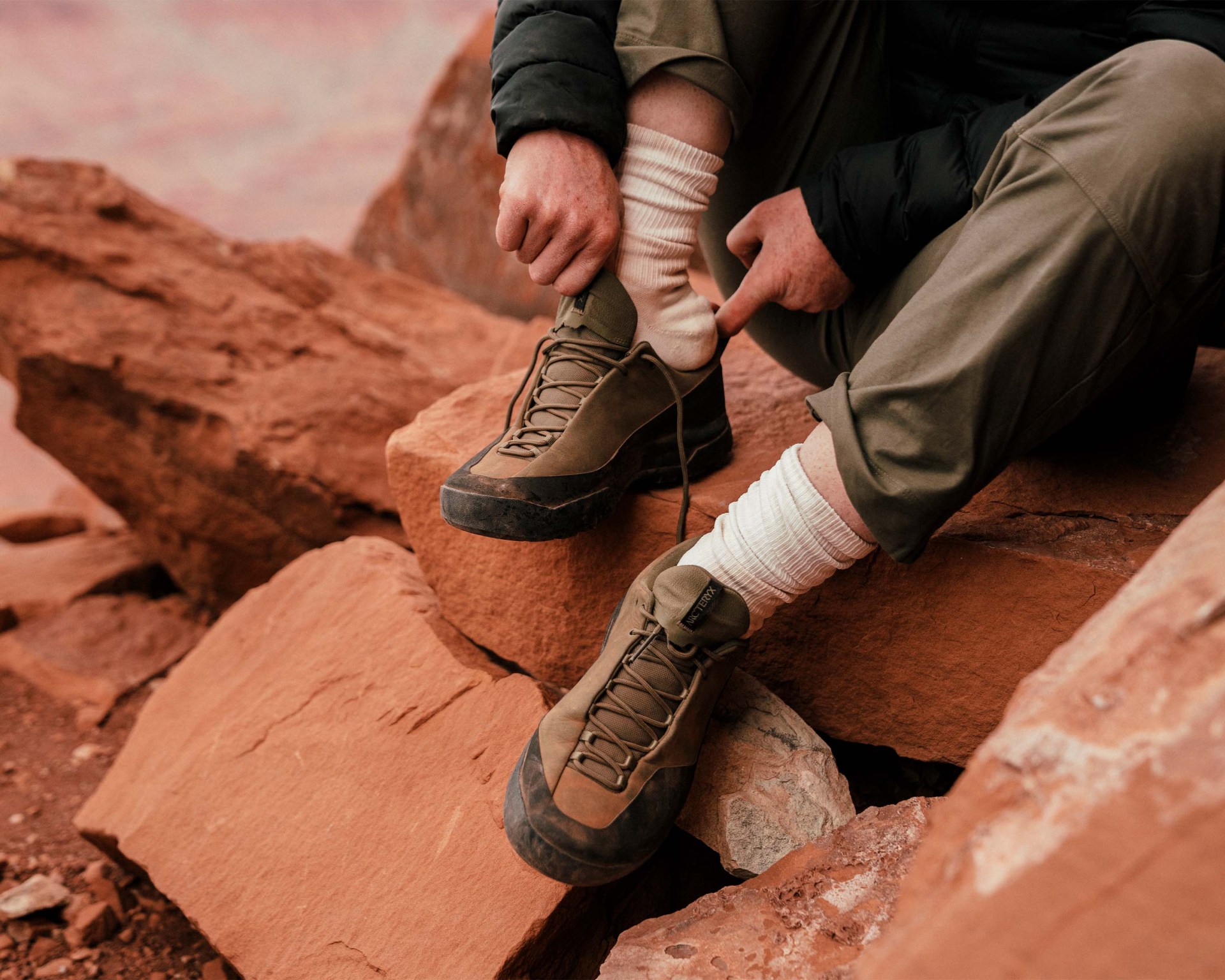 Arc'Teryx Konseal approach shoe