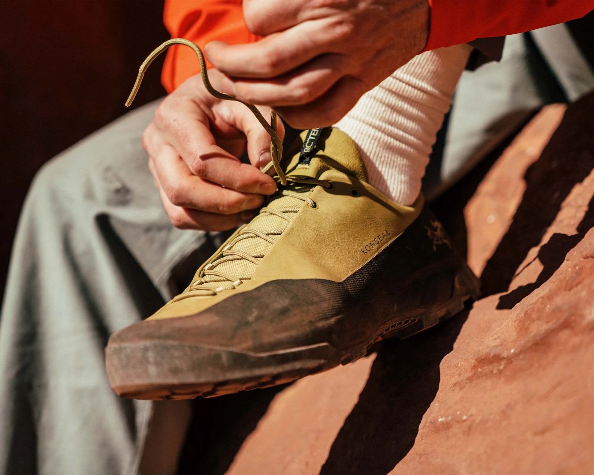 Arc'Teryx Konseal approach shoe