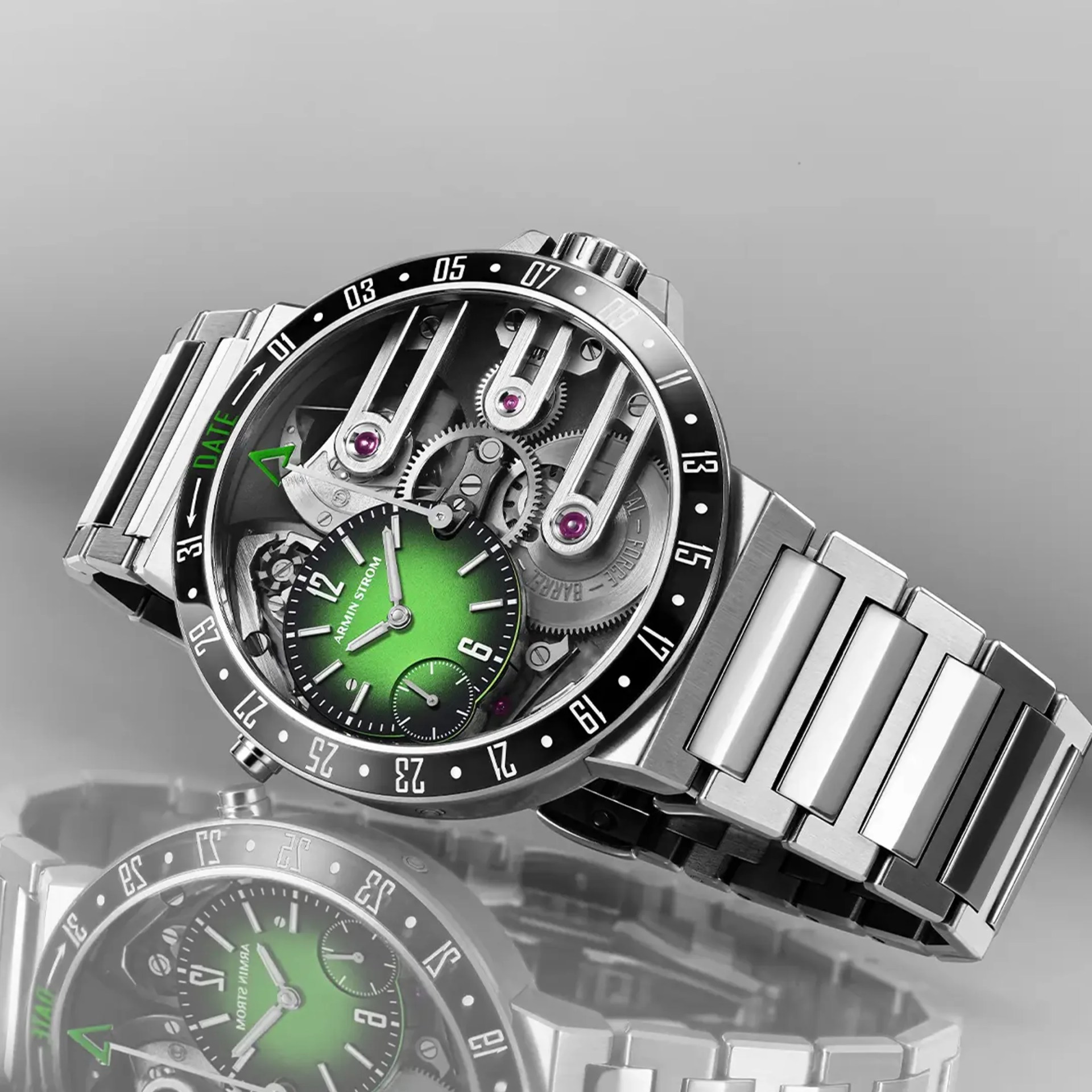 an armin strom watch