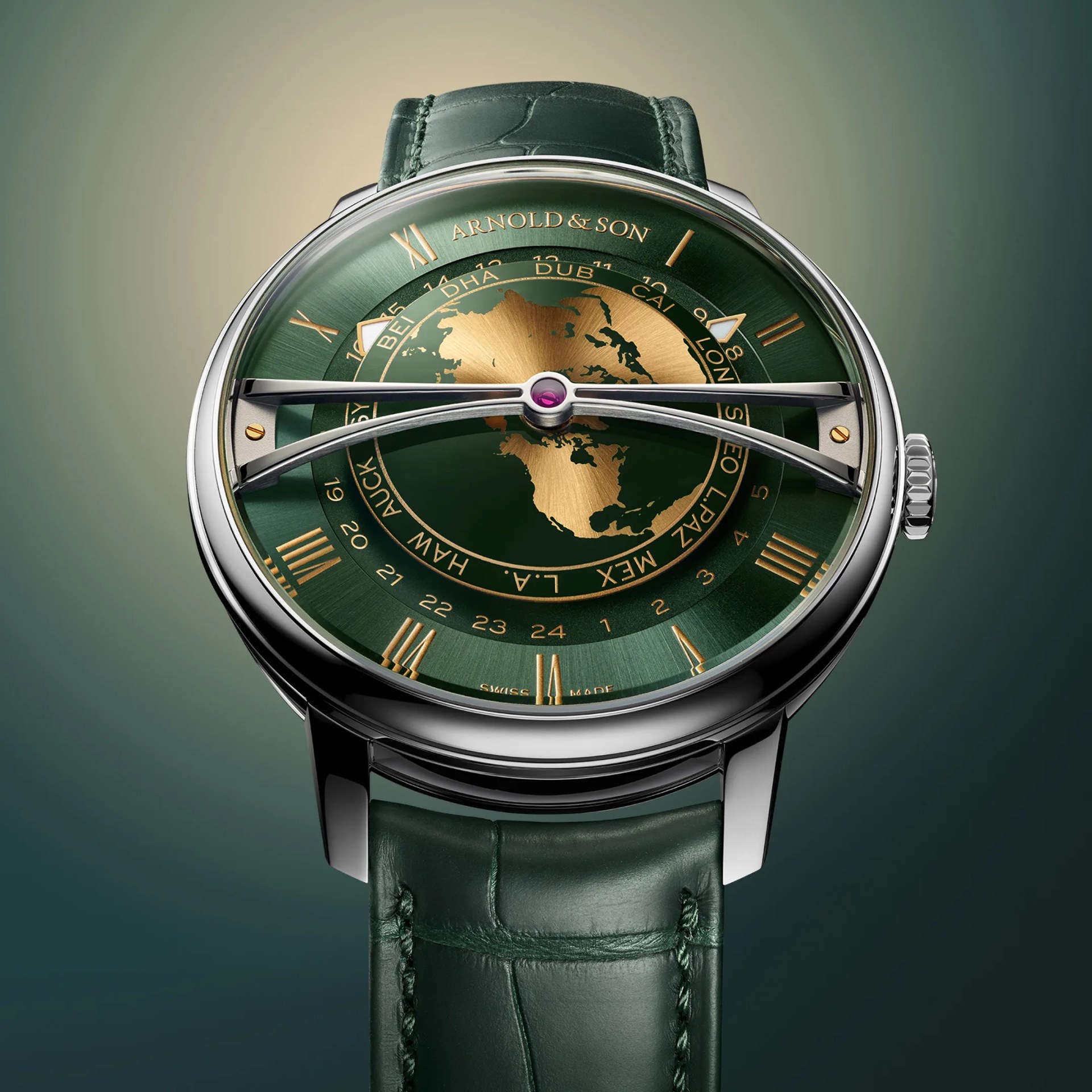 an arnold and son watch