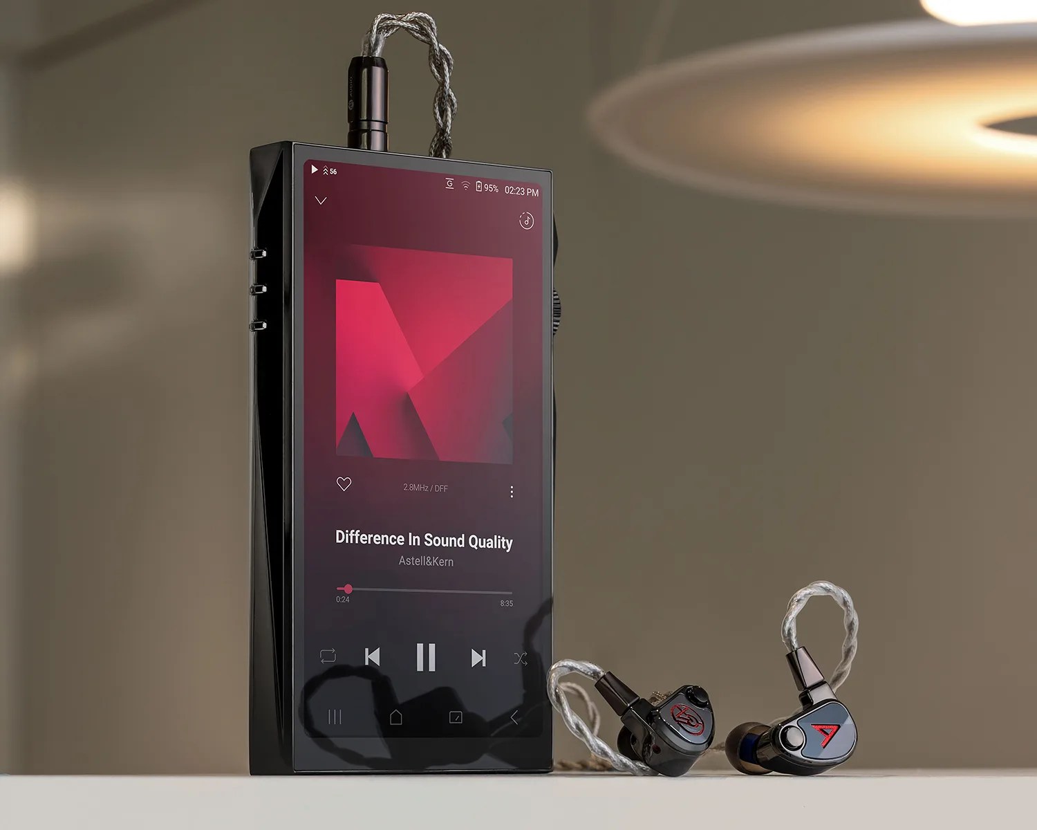 Astell&Kern X10 earphones