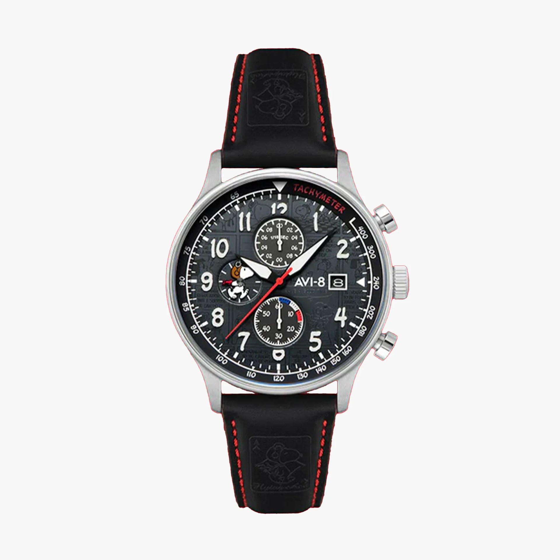 an avi 8 snoopy watch