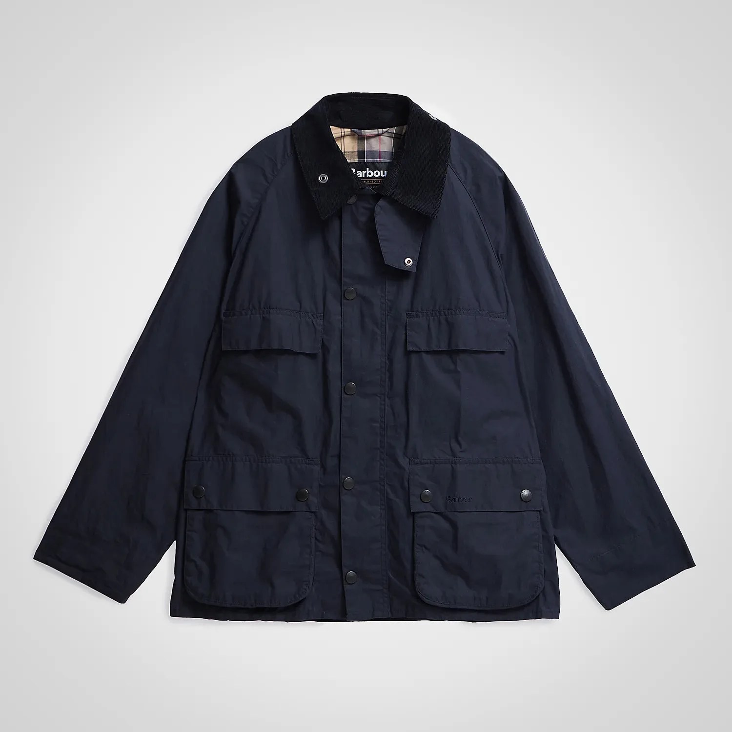 a Barbour bedale jacket