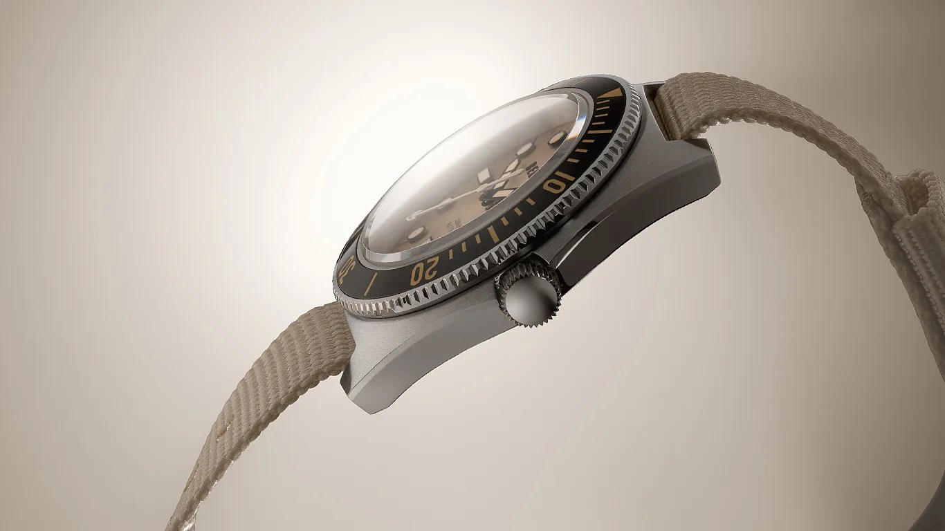 a benrus military tool watch