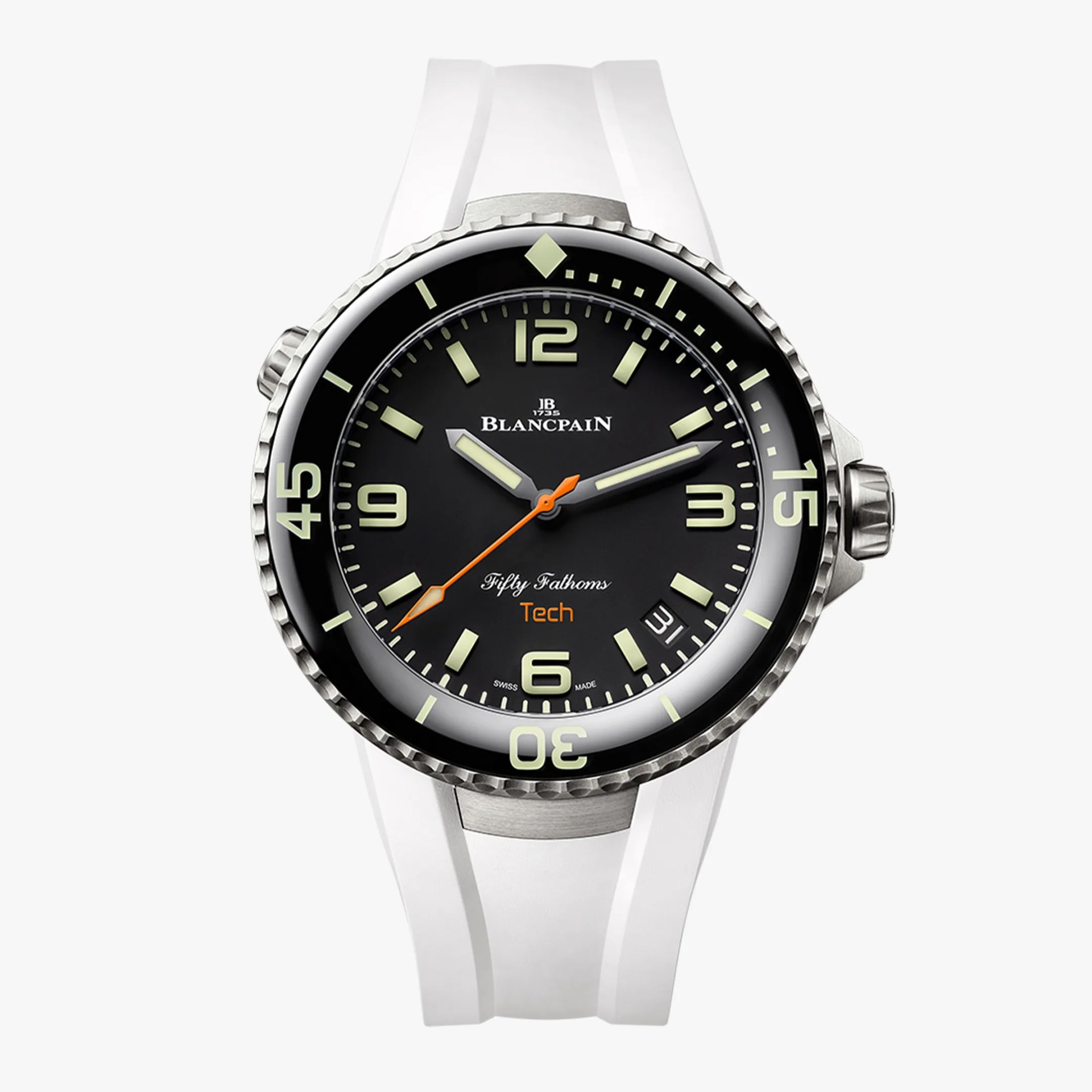 a blancpain dive watch
