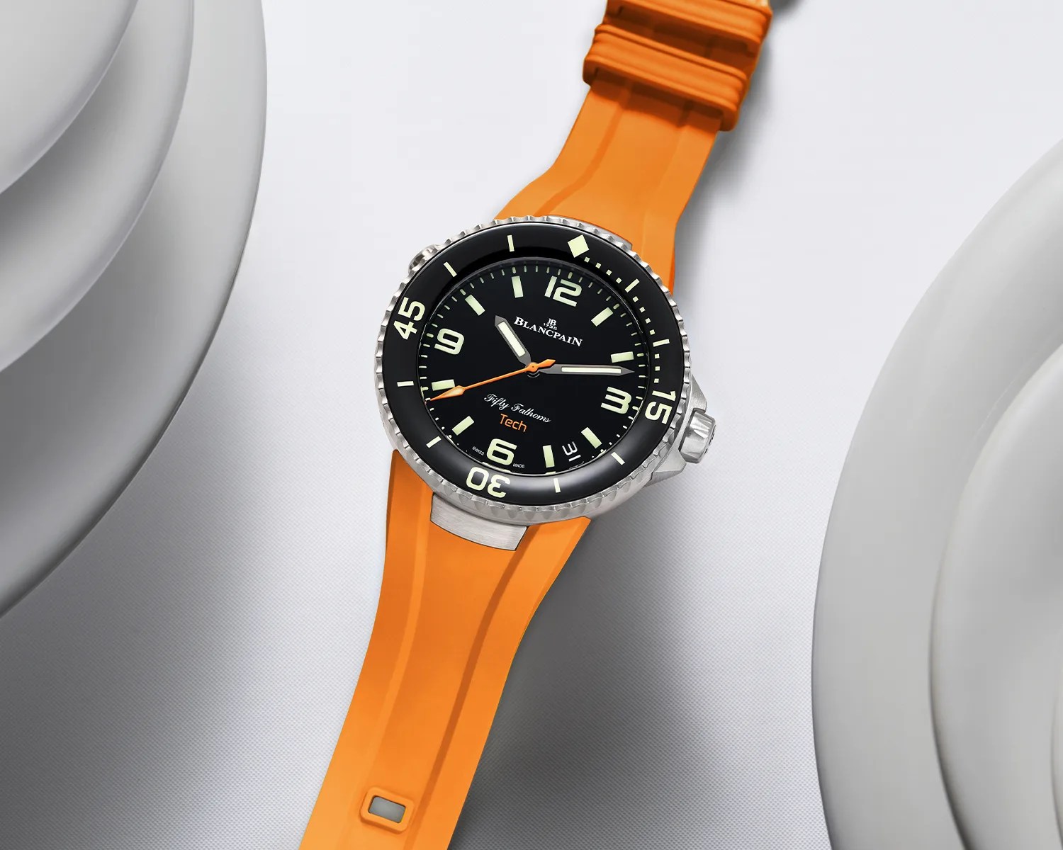 a Blancpain dive watch