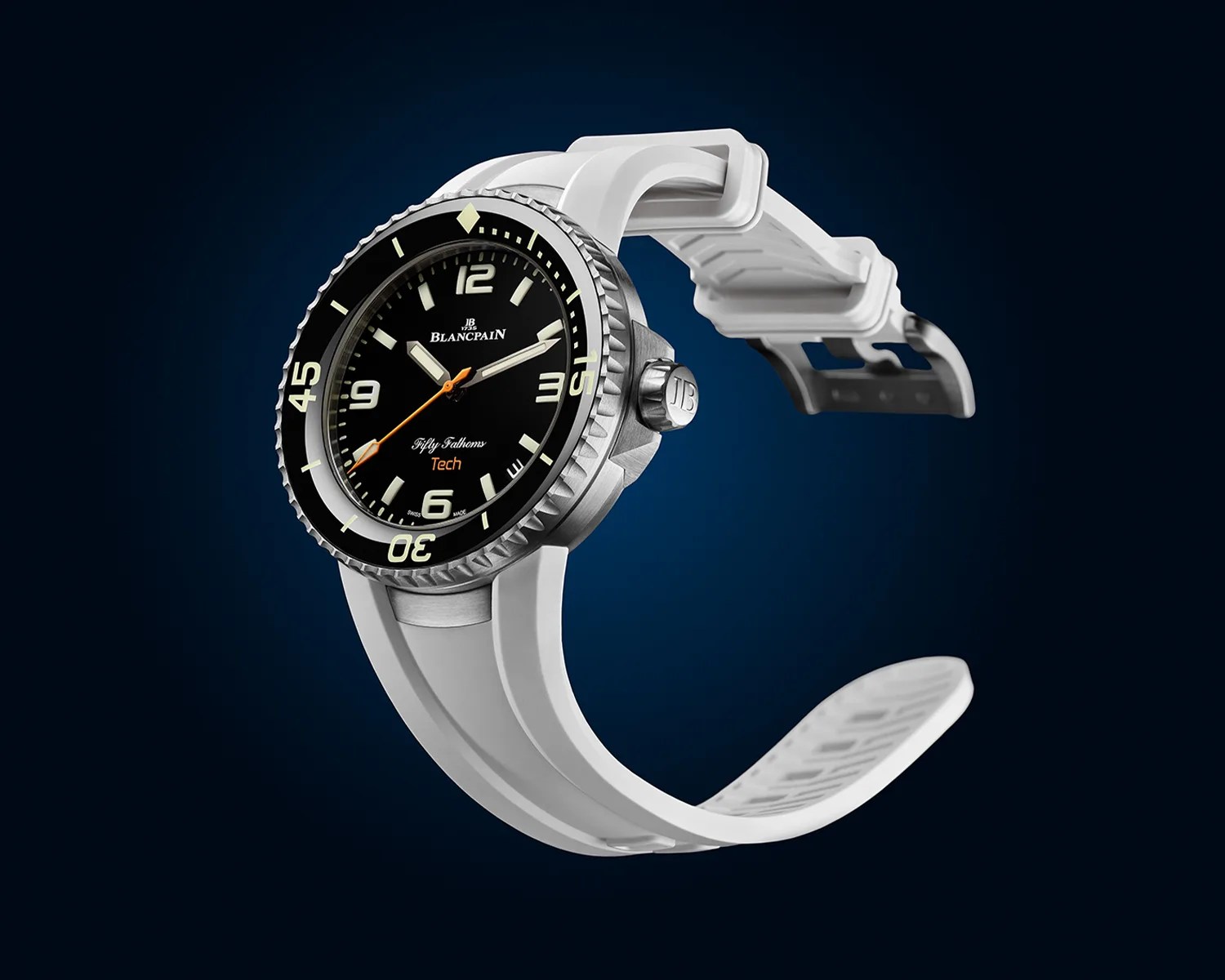 a Blancpain dive watch