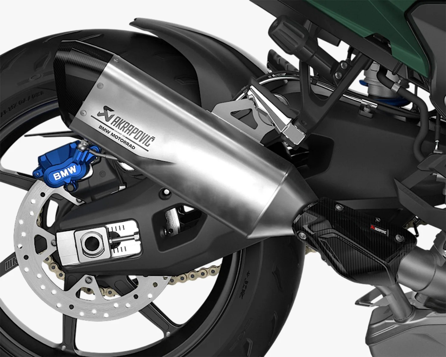 bmw m 1000 xr akrapovic silencer