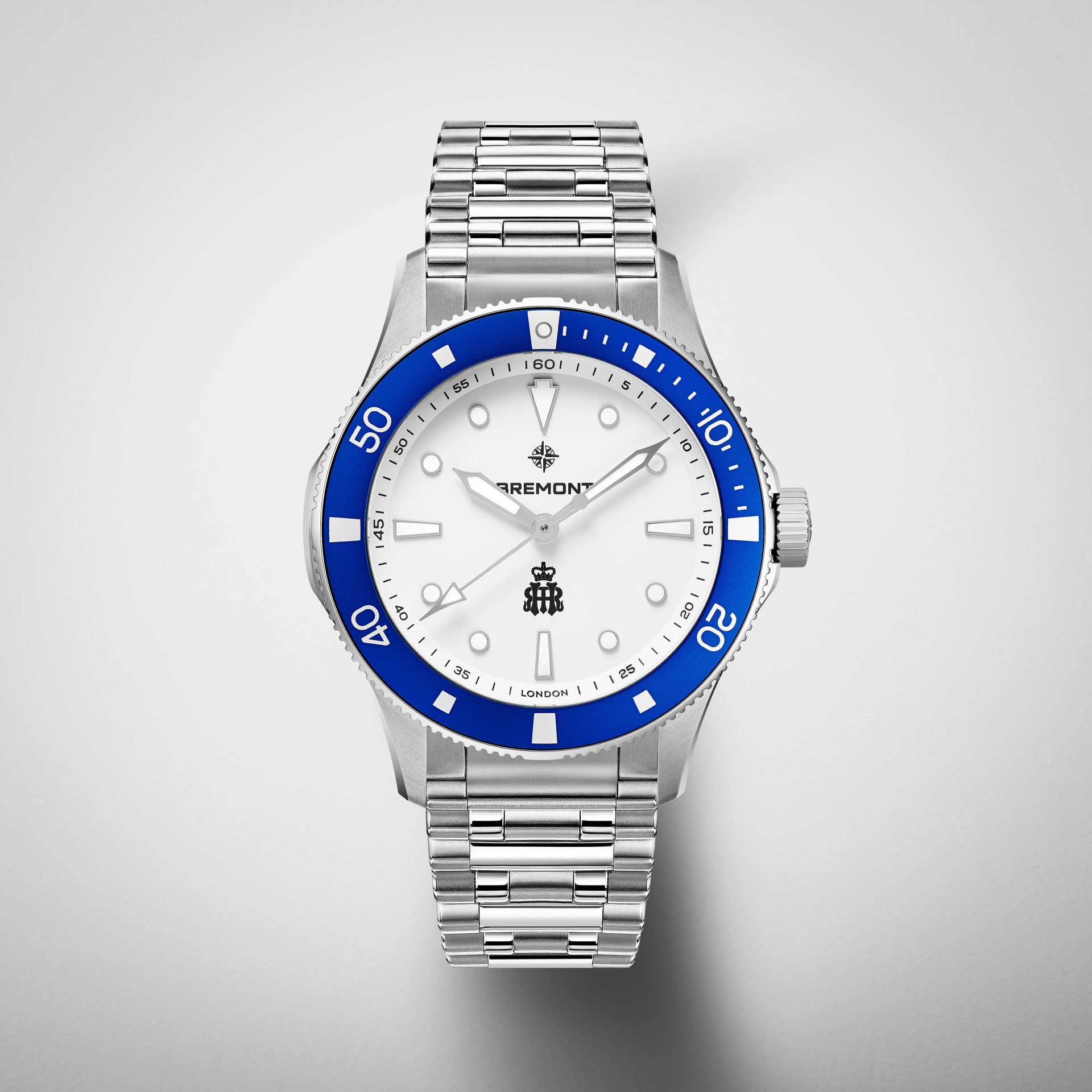 a Bremont dive watch